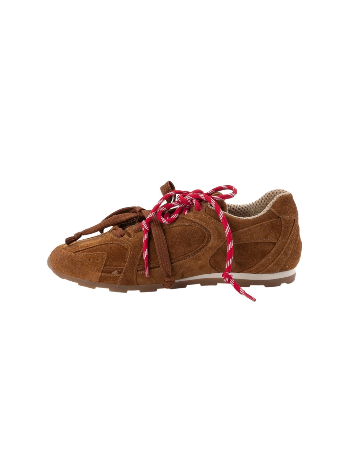 Sneakers suede Divine Follie cuoio