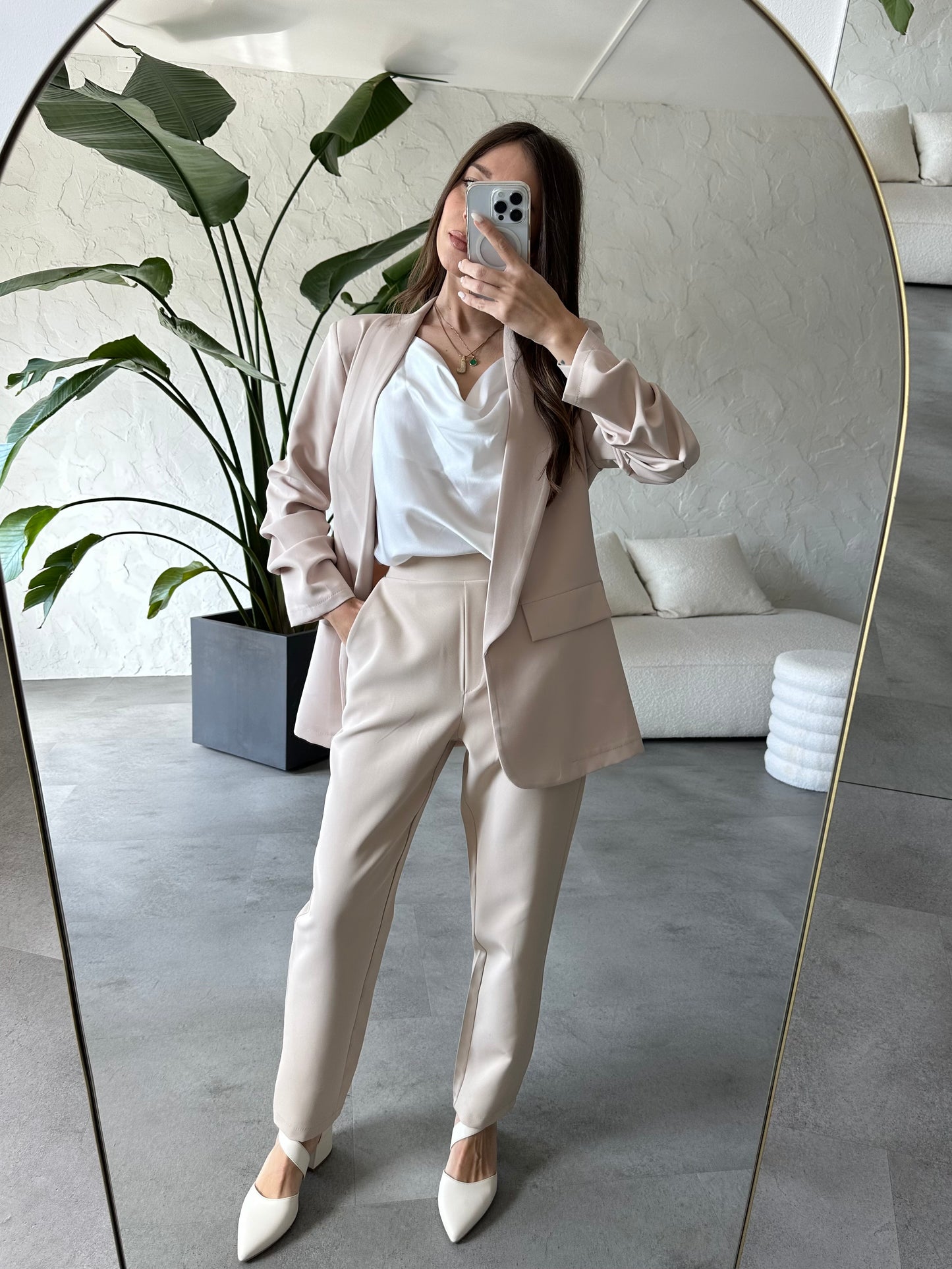 Pantalone arriccio