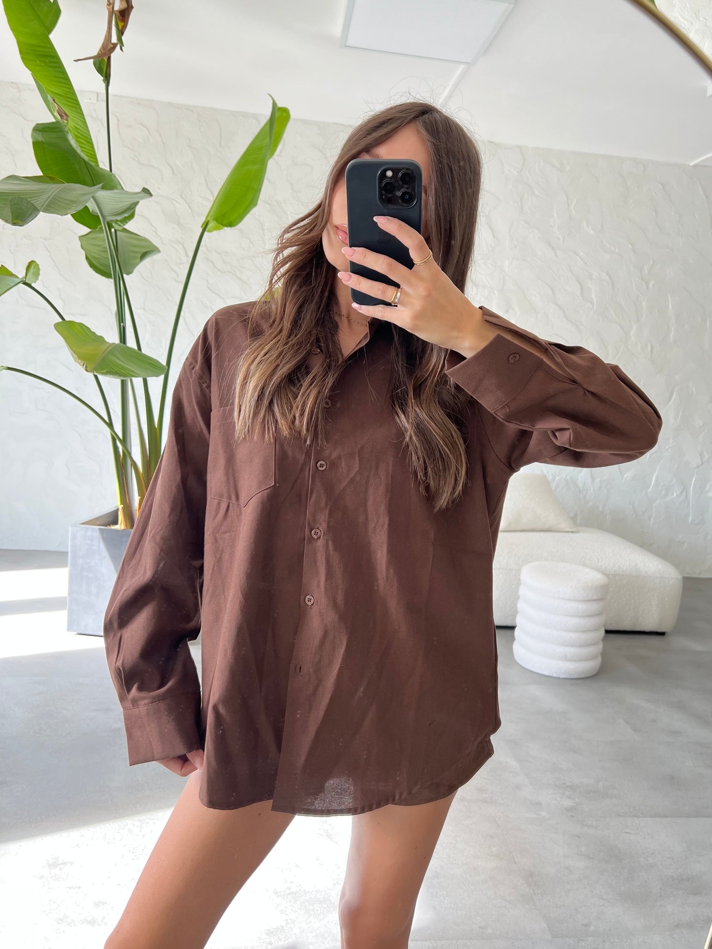 Camicia brown