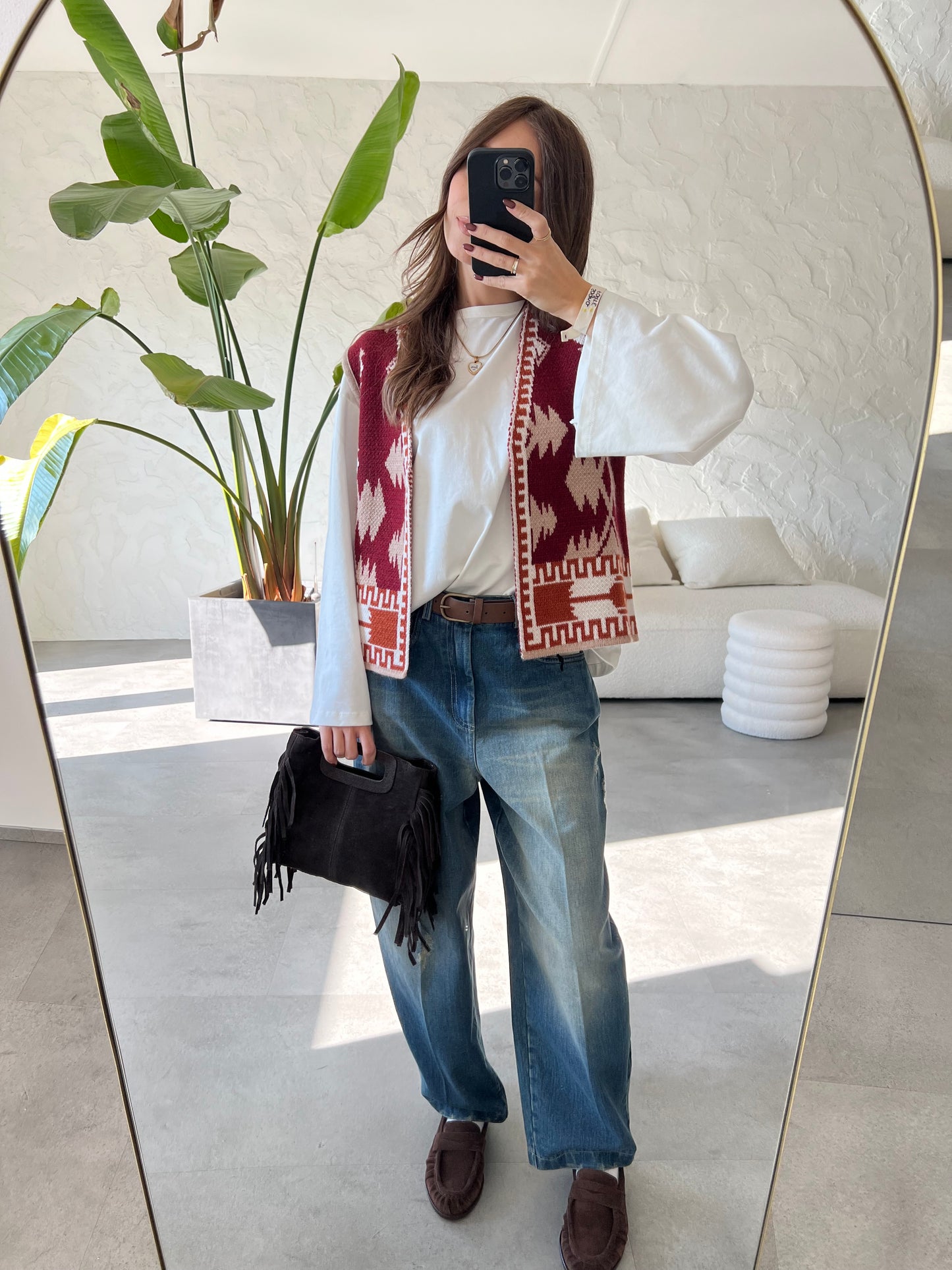 Jeans barrel Vicolo