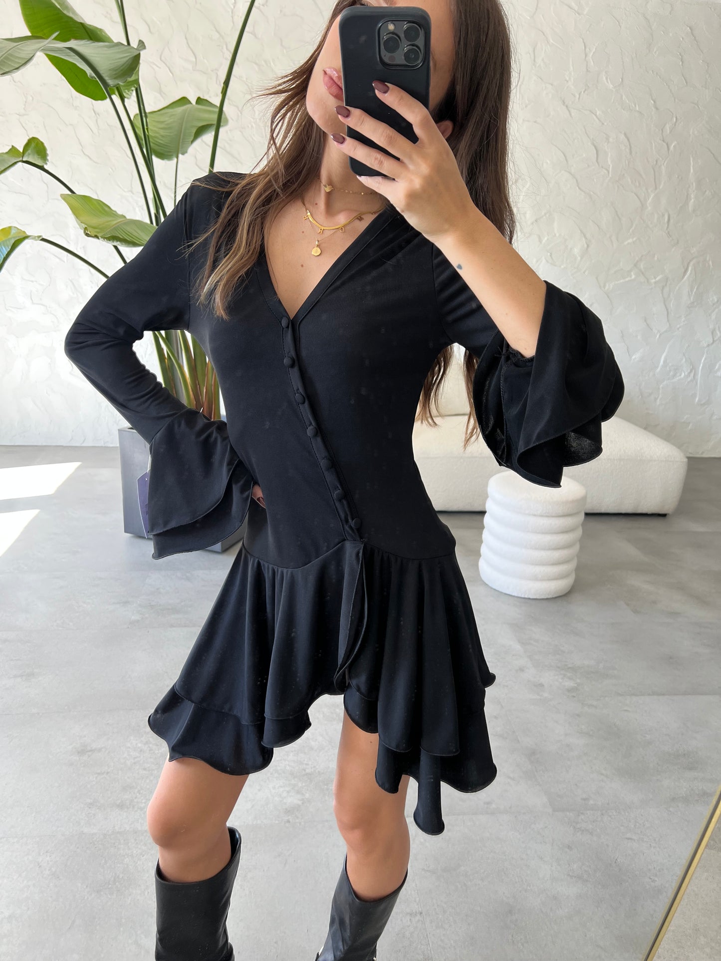 Abito tutina black