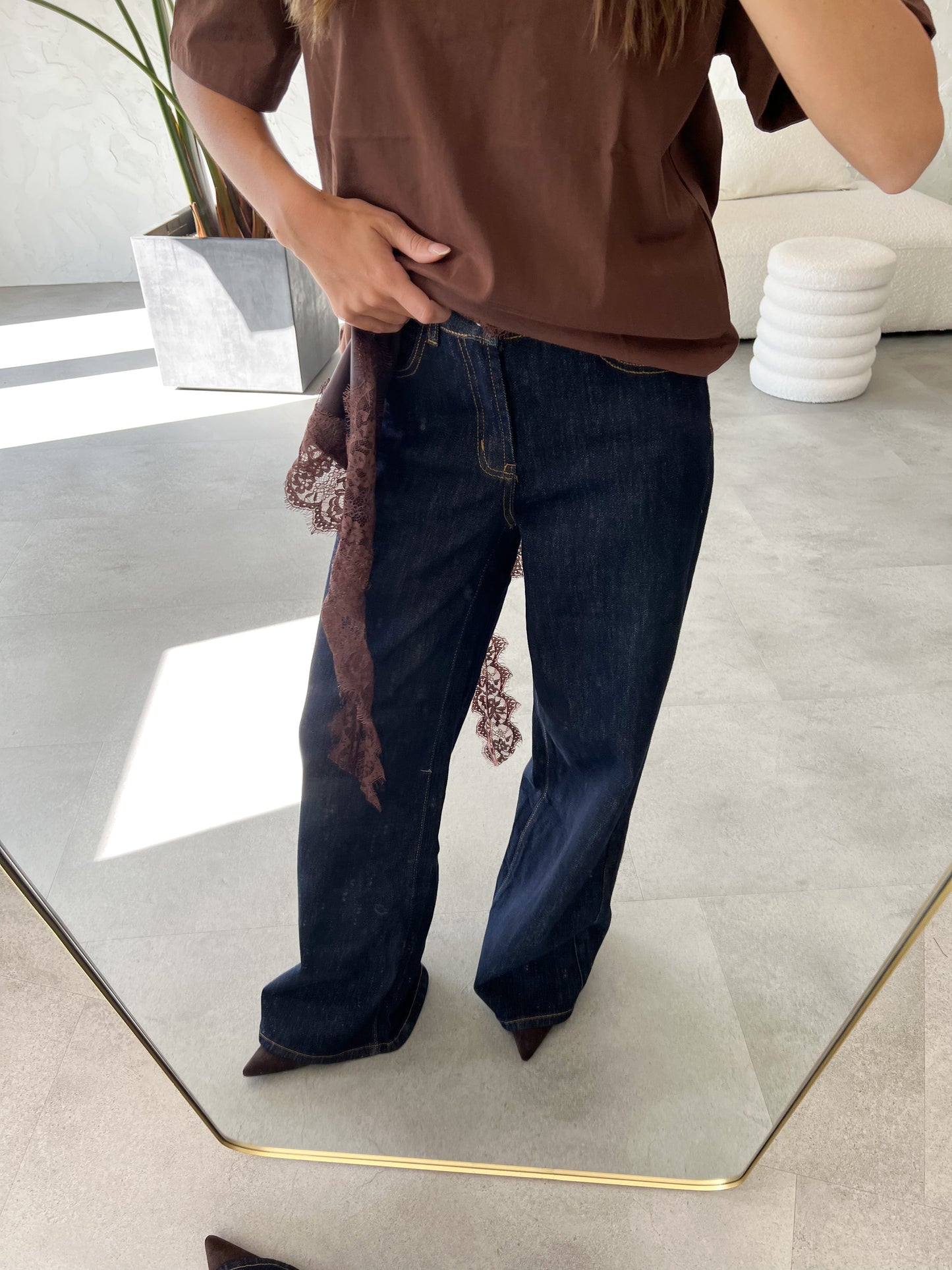 Jeans blue