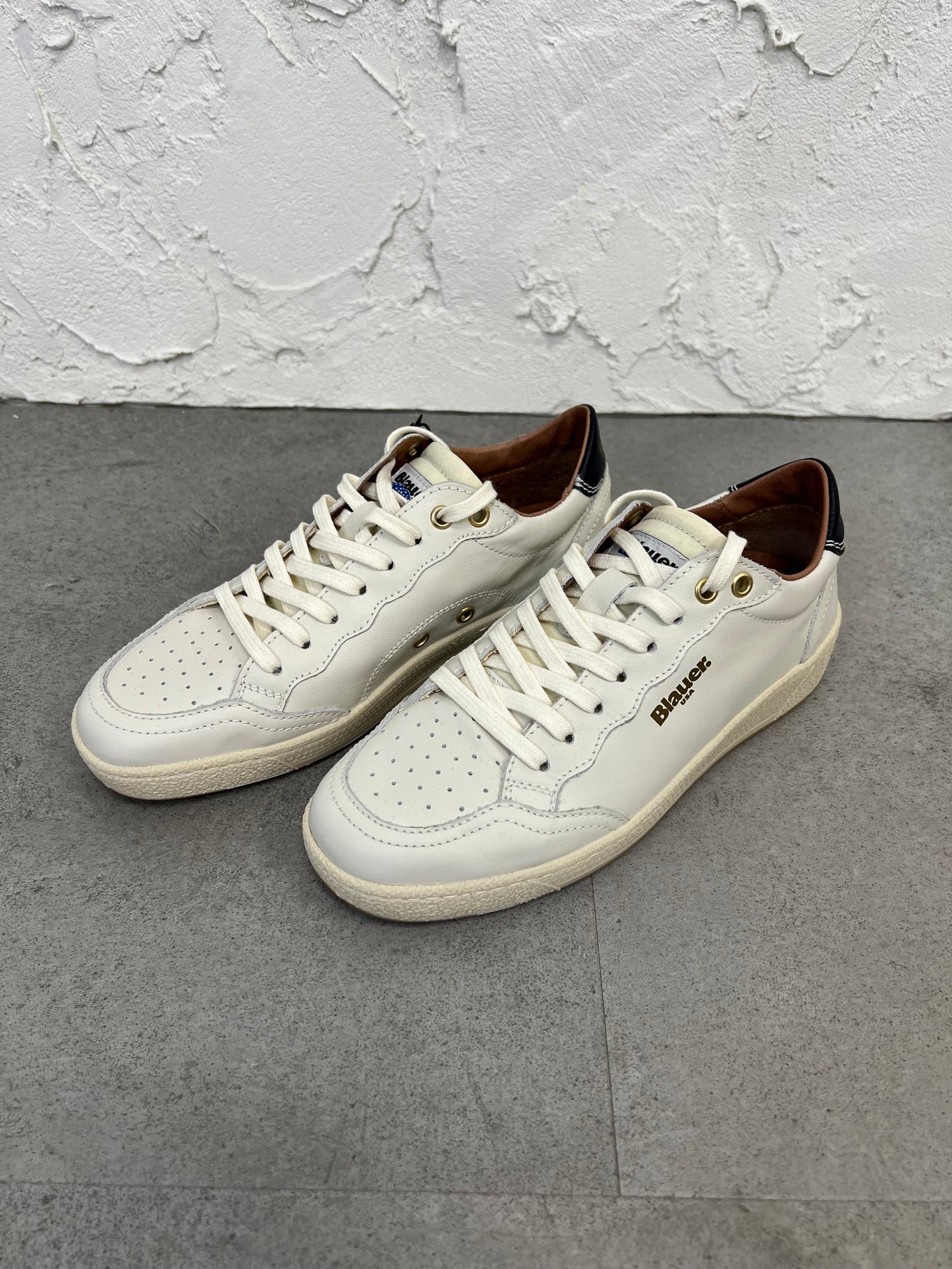 Blauer olympia white
