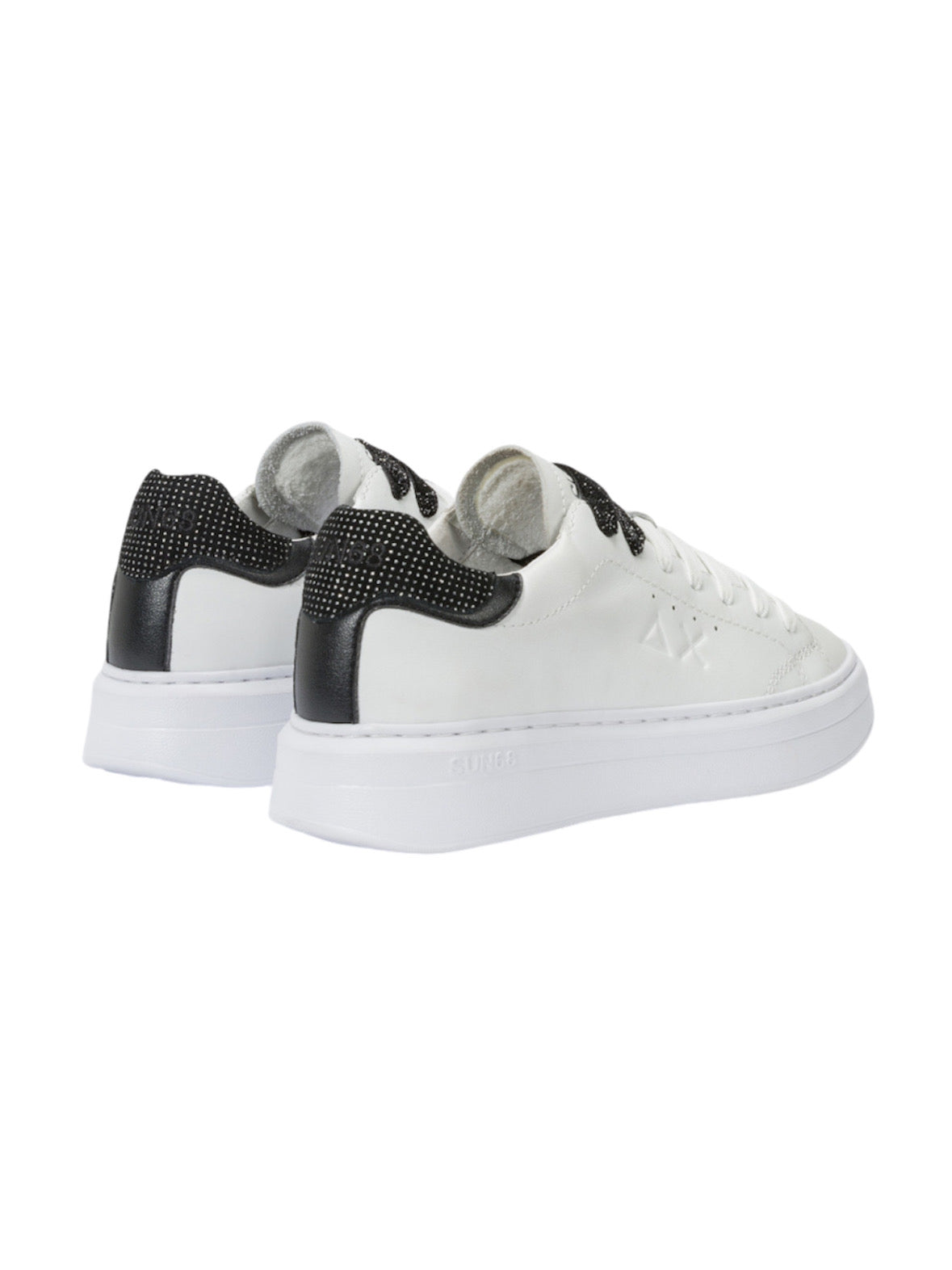 SUN68 Grace leather