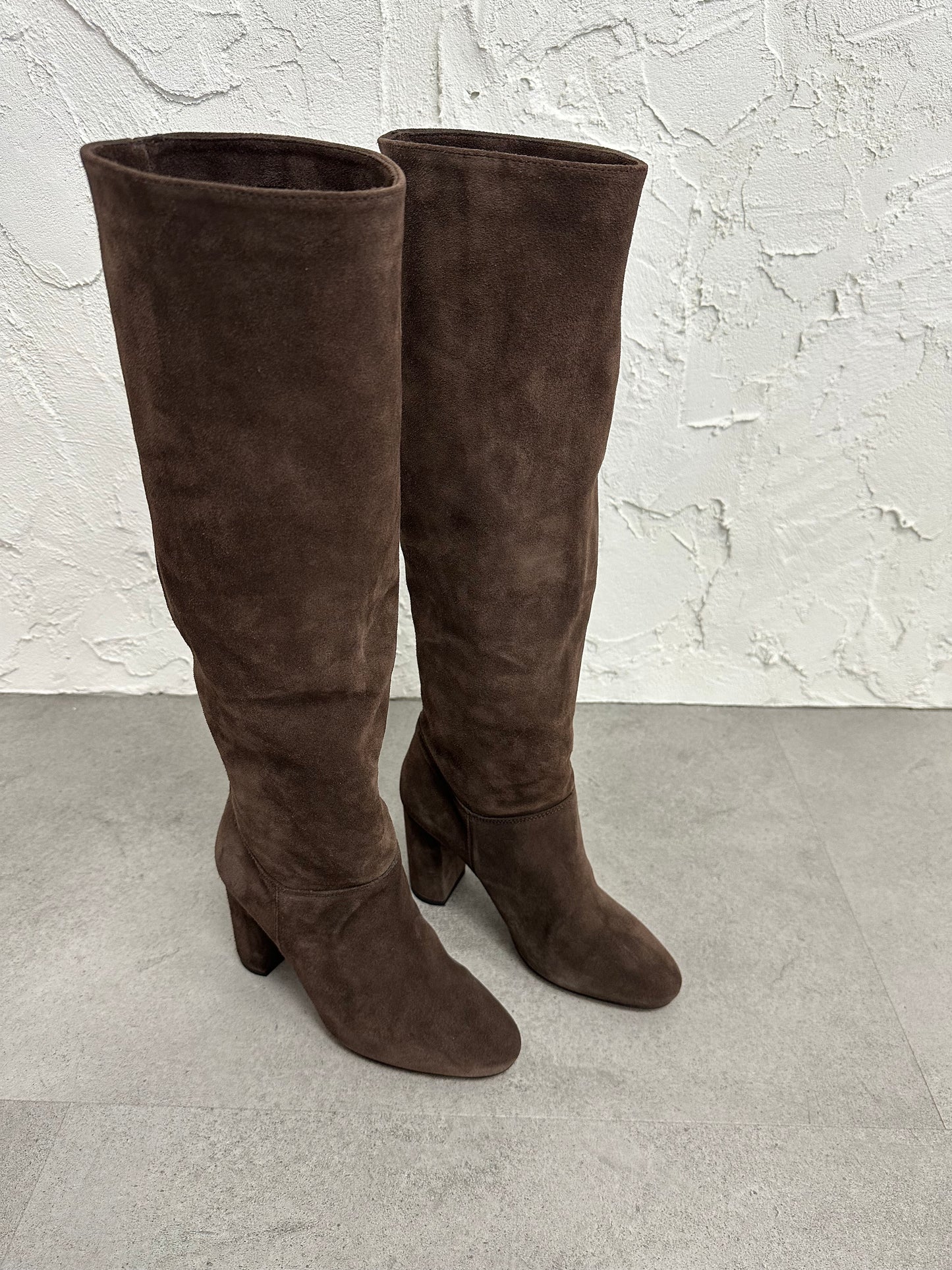 Stivale alto camoscio Divine Follie