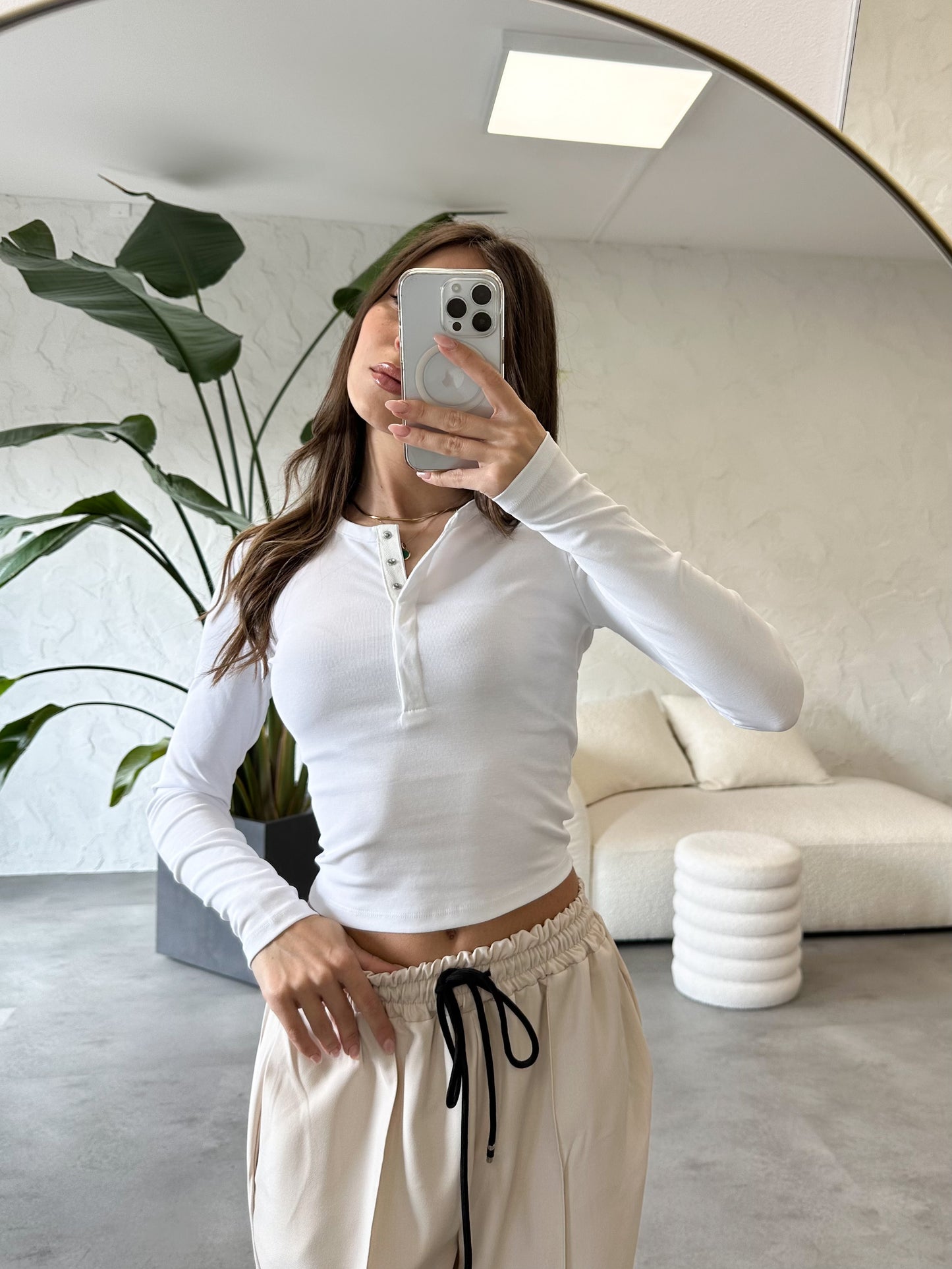 Maglia serafino