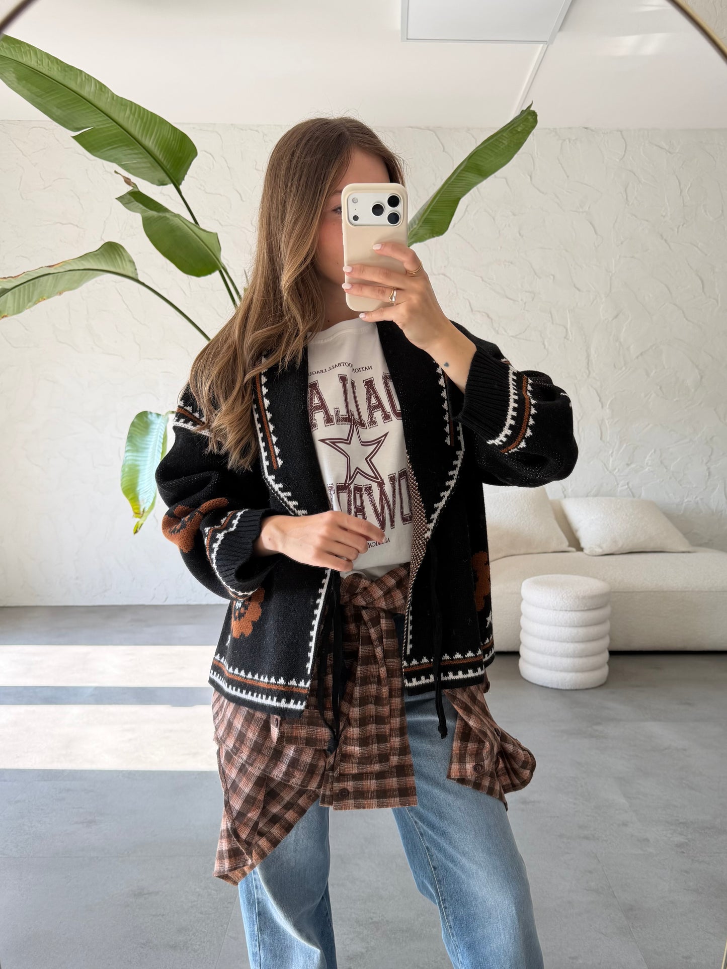 Cardigan jacquard Vicolo