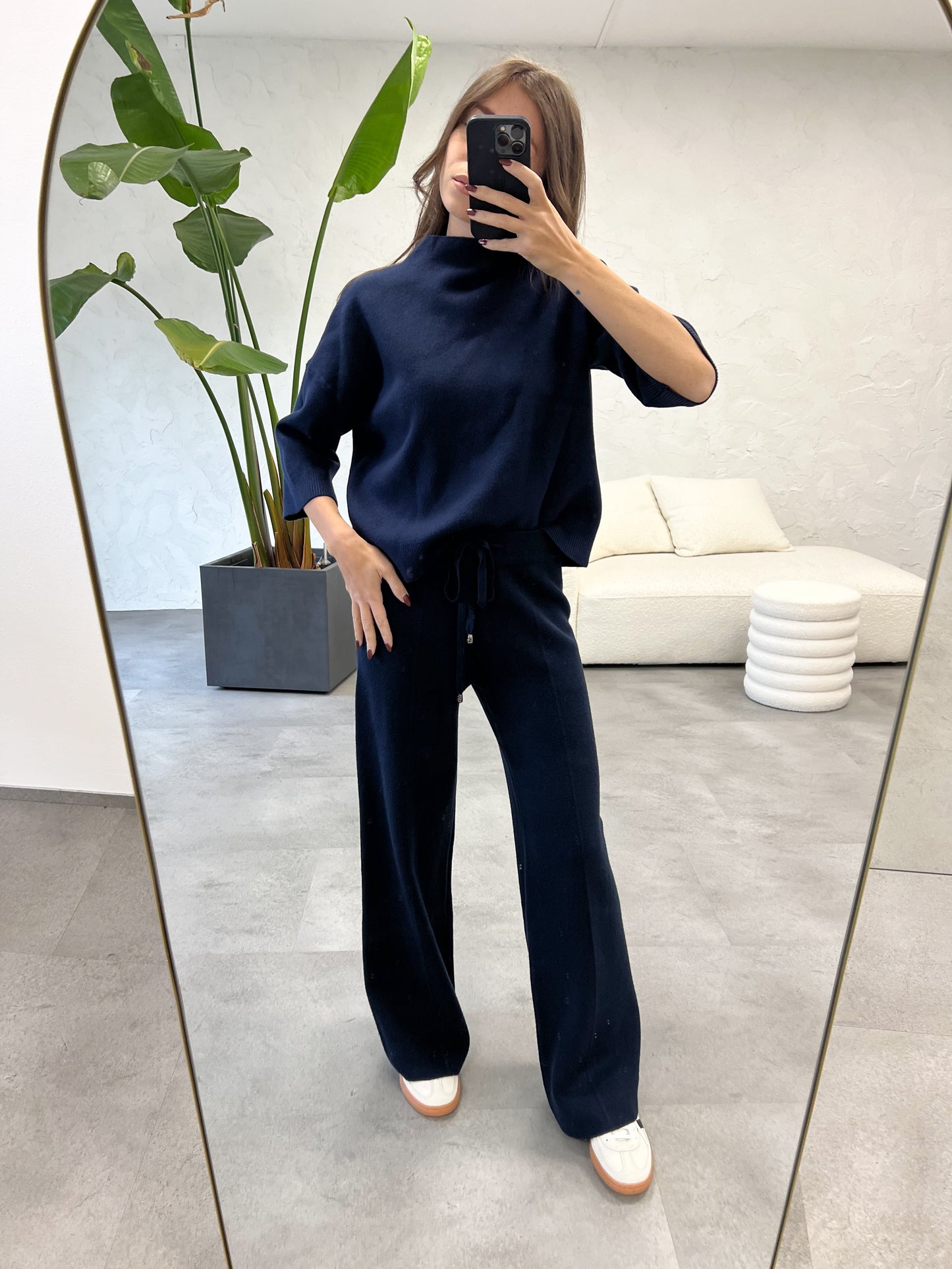 Coordinato in maglia