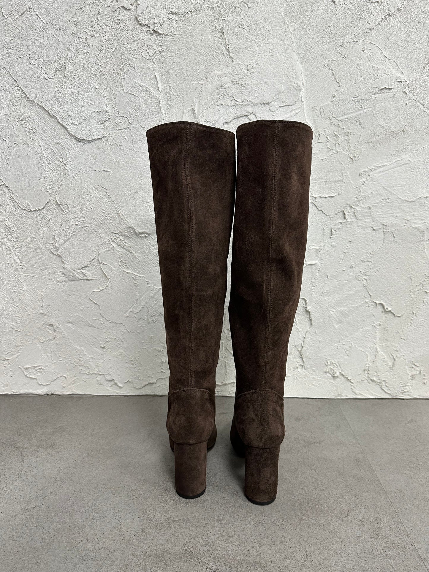 Stivale alto camoscio Divine Follie