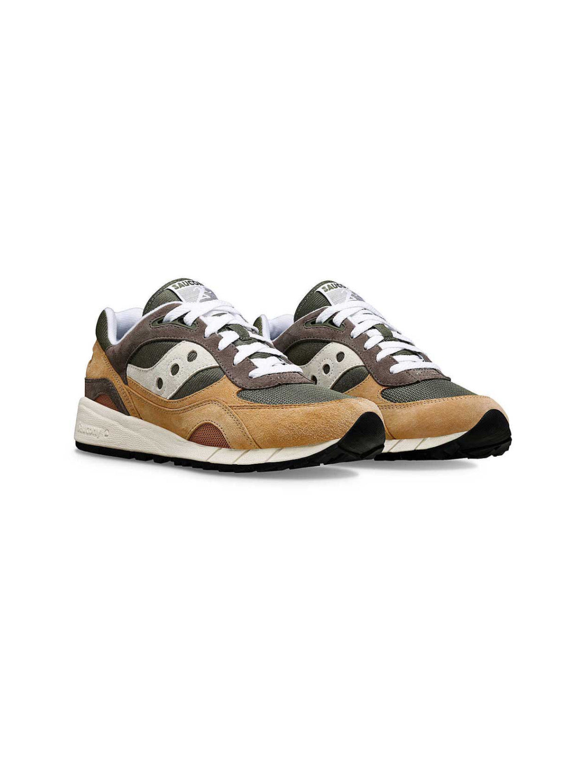 Saucony Shadow 6000 green/brown