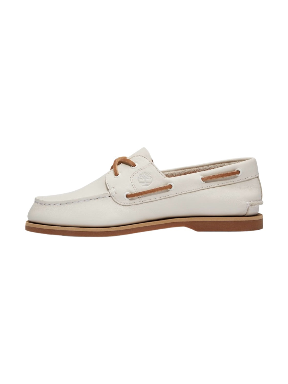 Scarpa da barca bianco Timberland