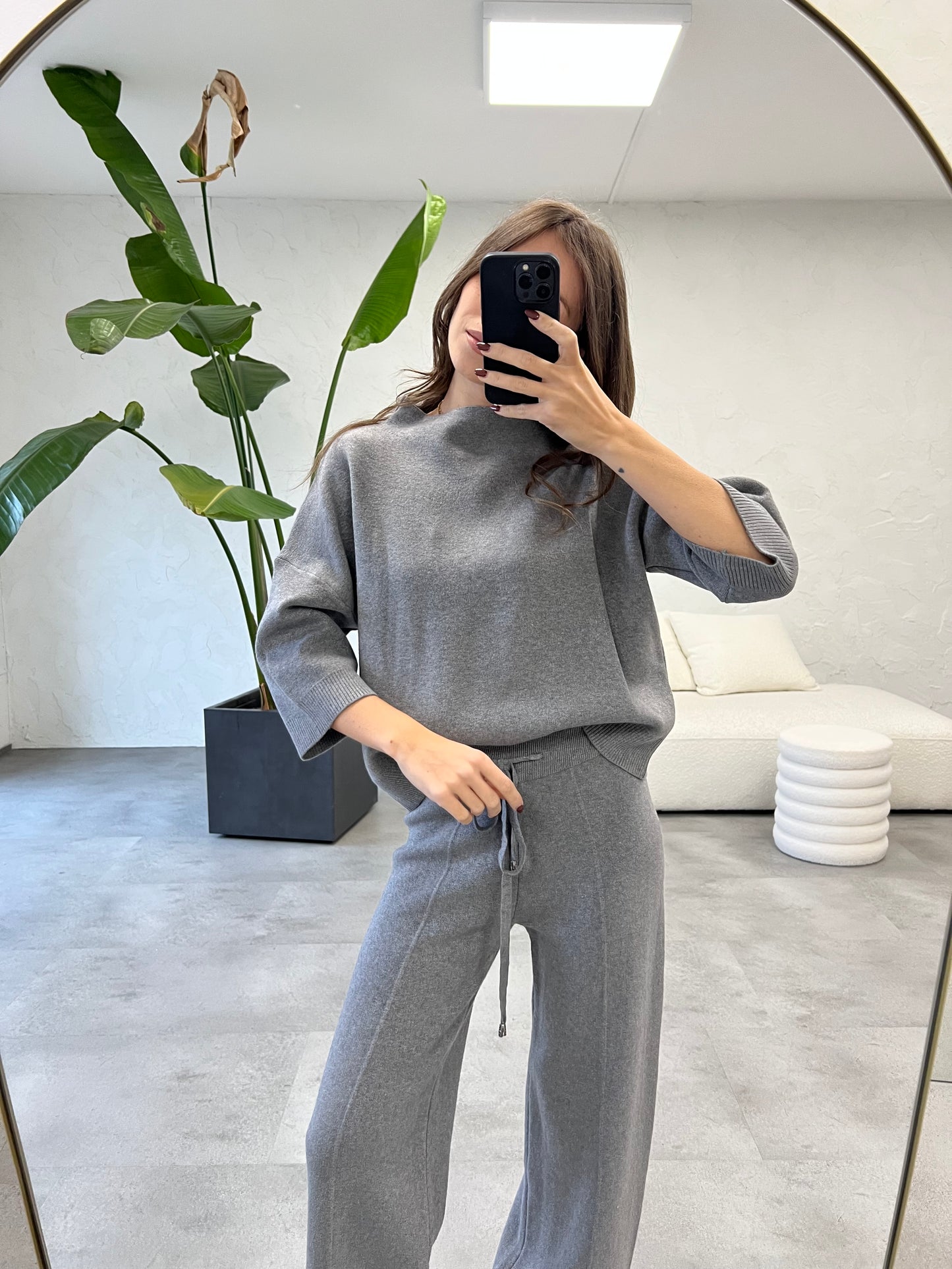 Coordinato in maglia