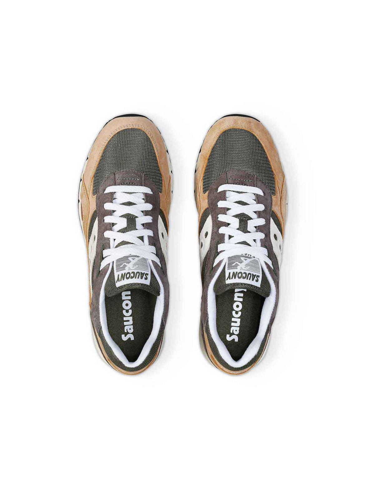 Saucony Shadow 6000 green/brown