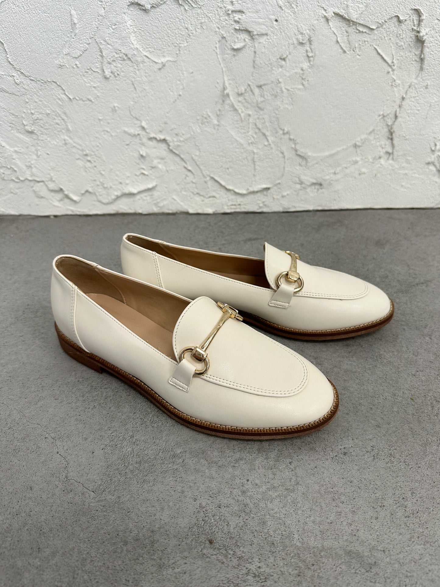 Mocassino elegance burro