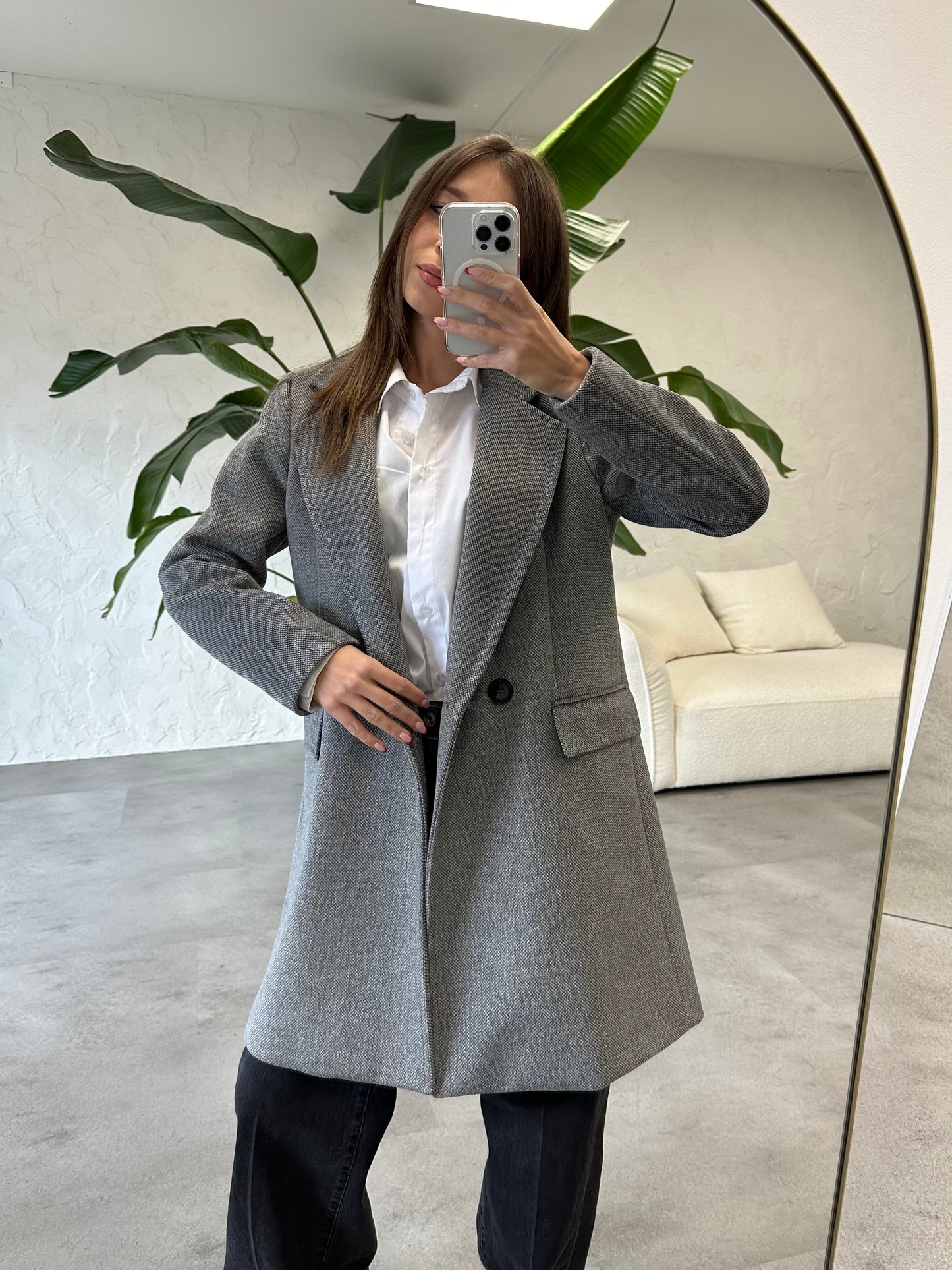 Cappotto medio Altamira