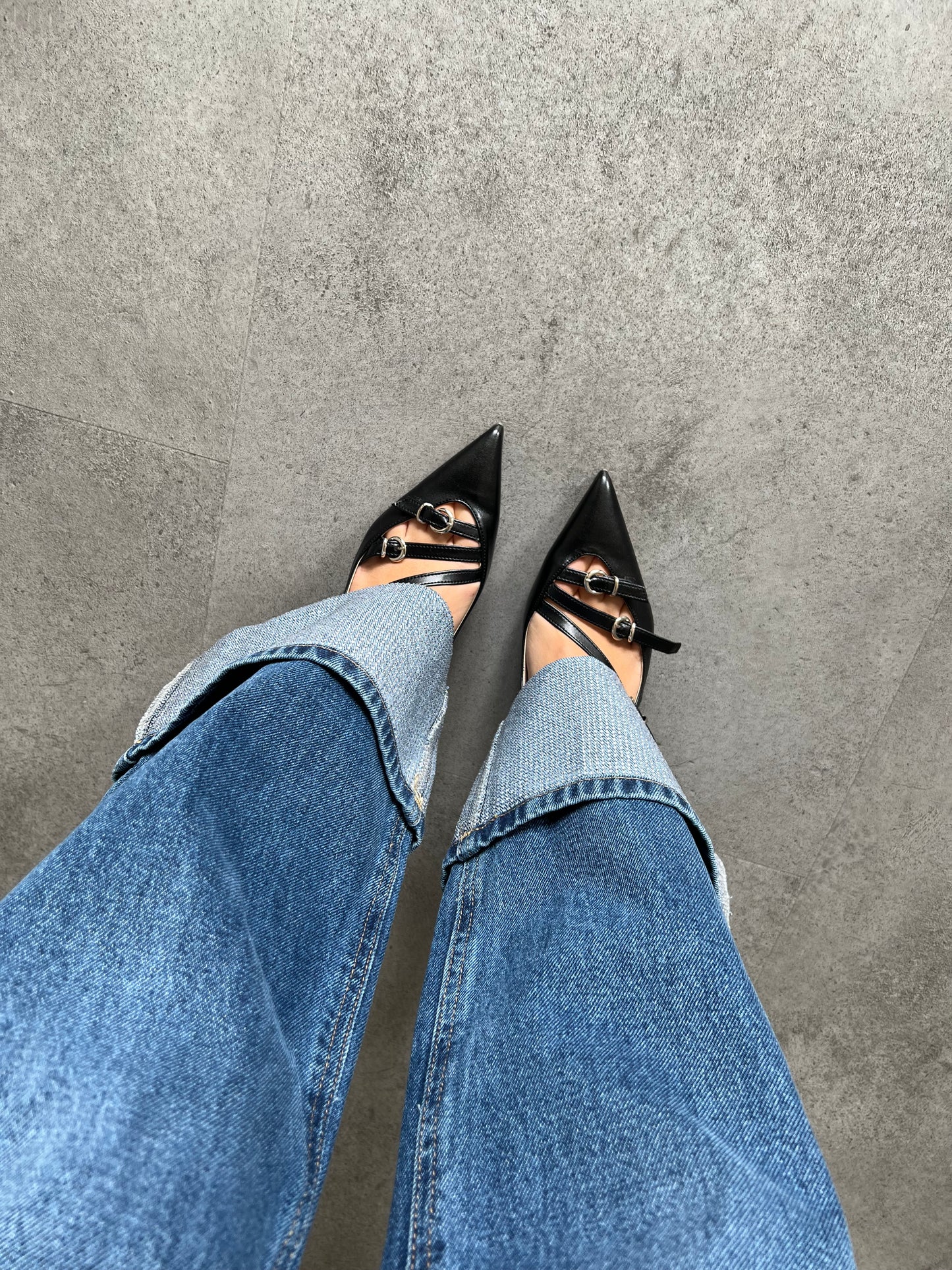 Chanel cinturini nero