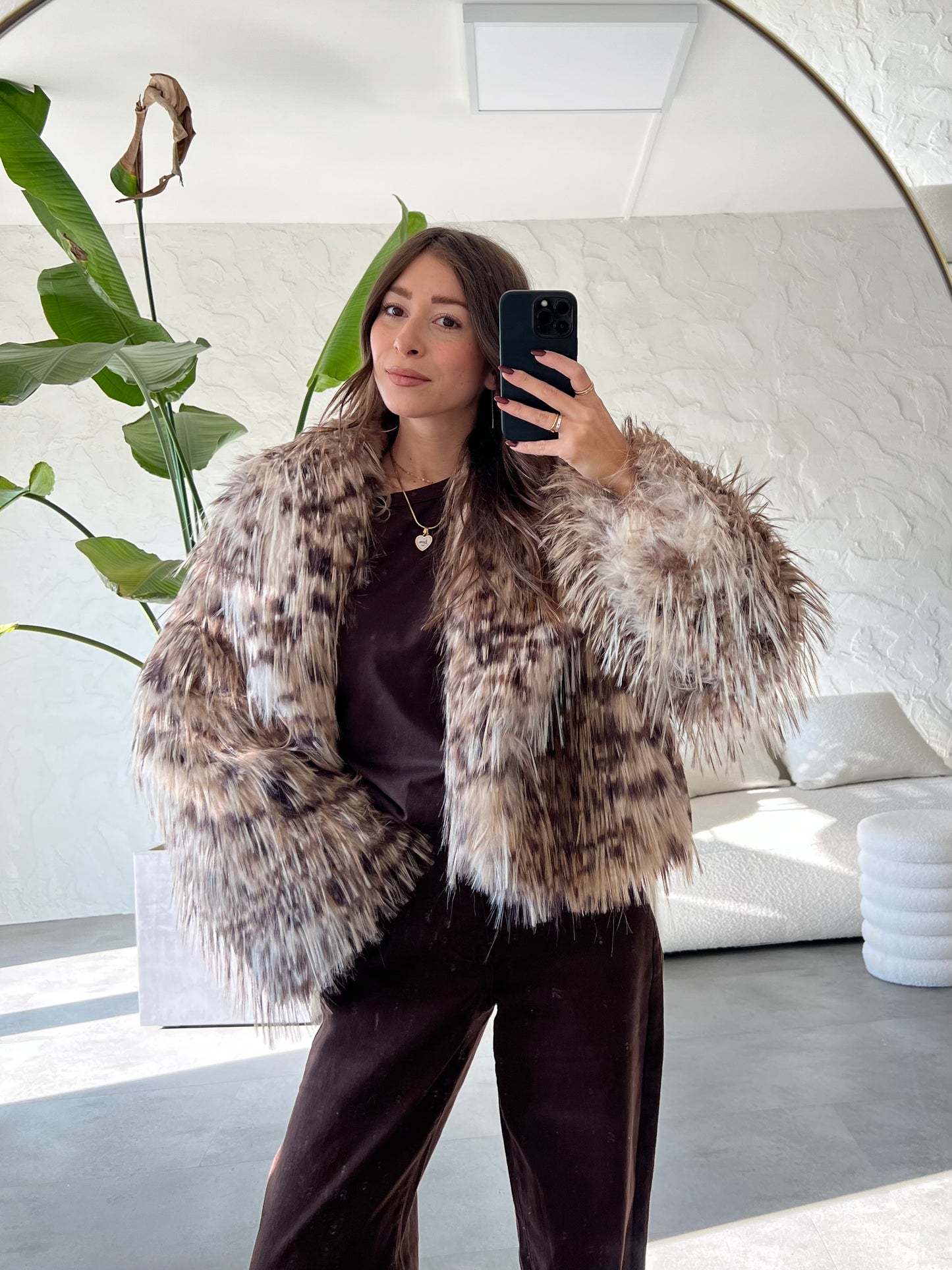 Eco pelliccia animalier