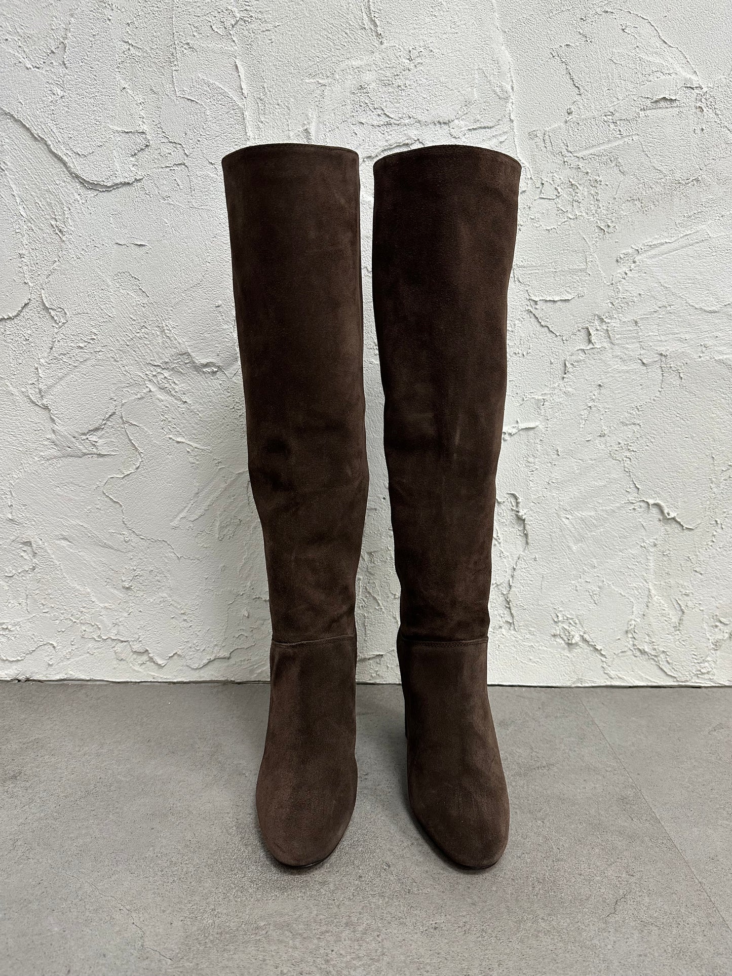 Stivale alto camoscio Divine Follie
