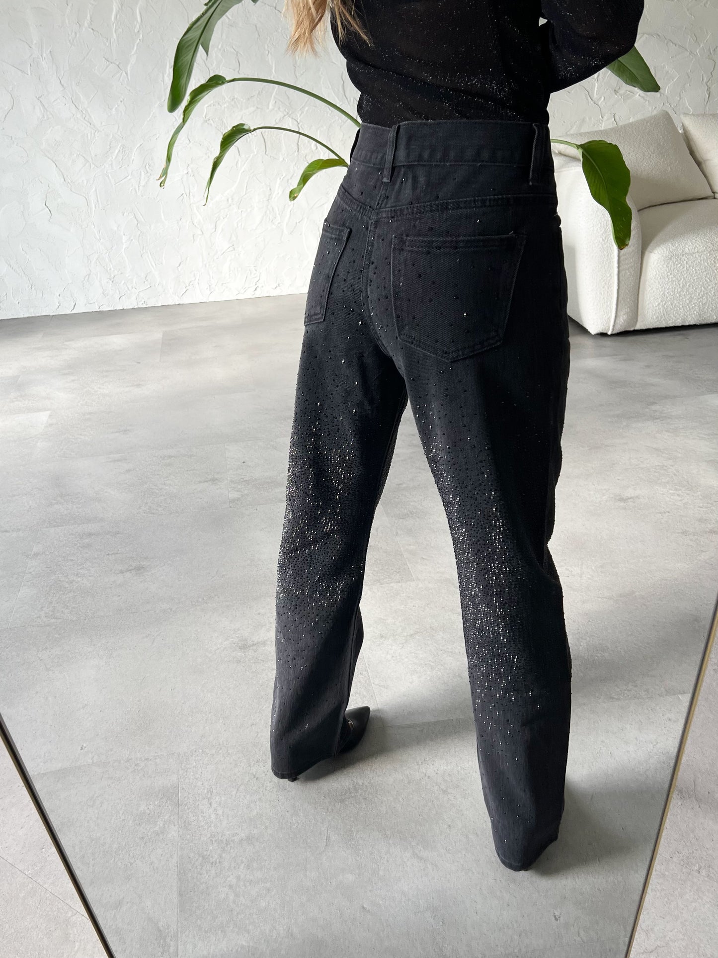 Jeans sparkling