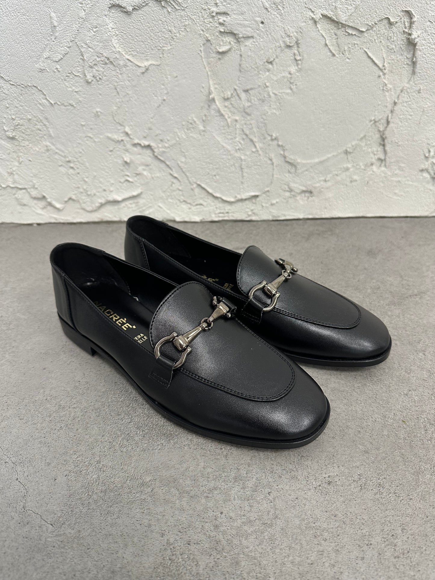 Mocassino elegance nero