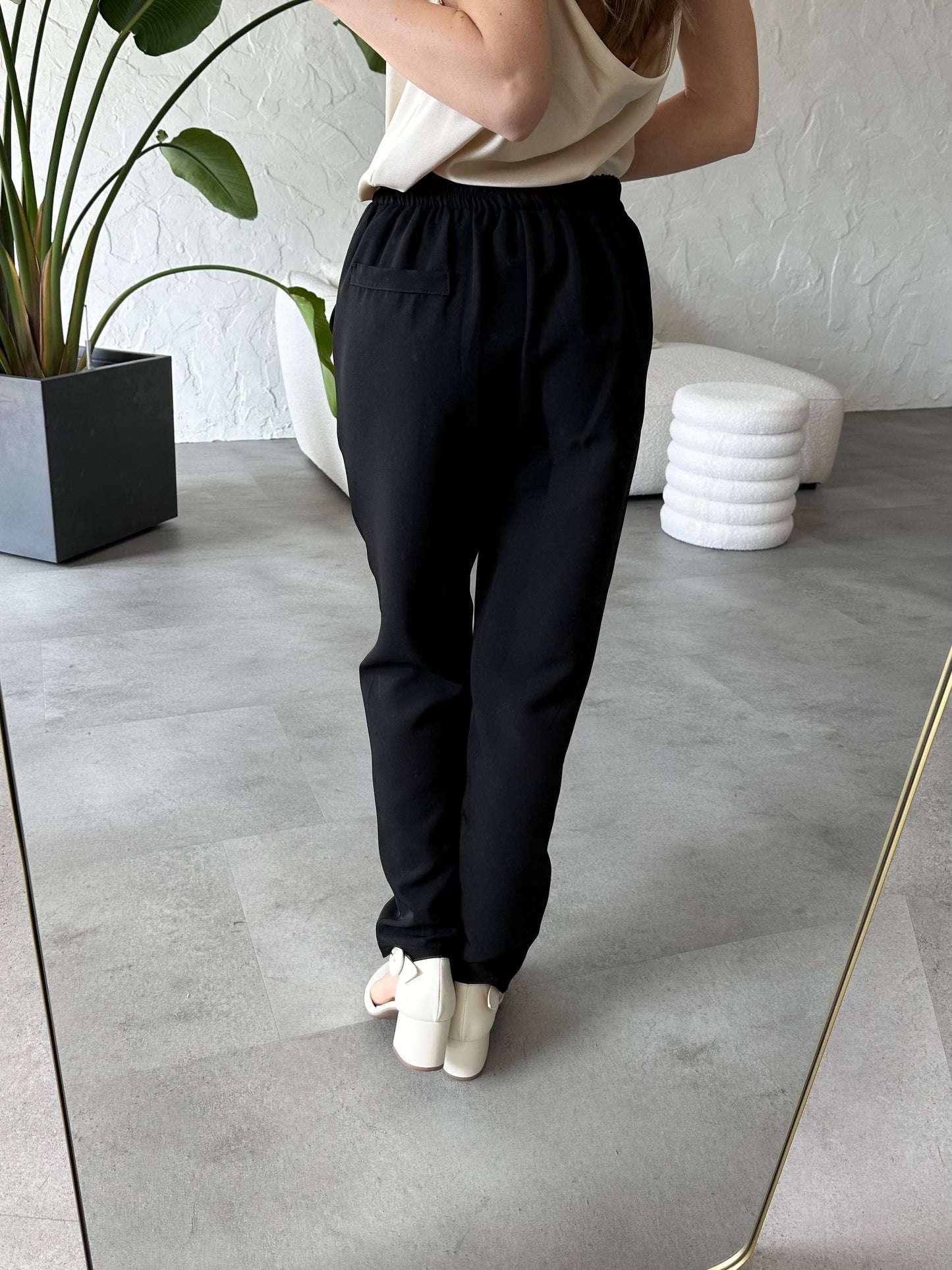 Pantalone arriccio