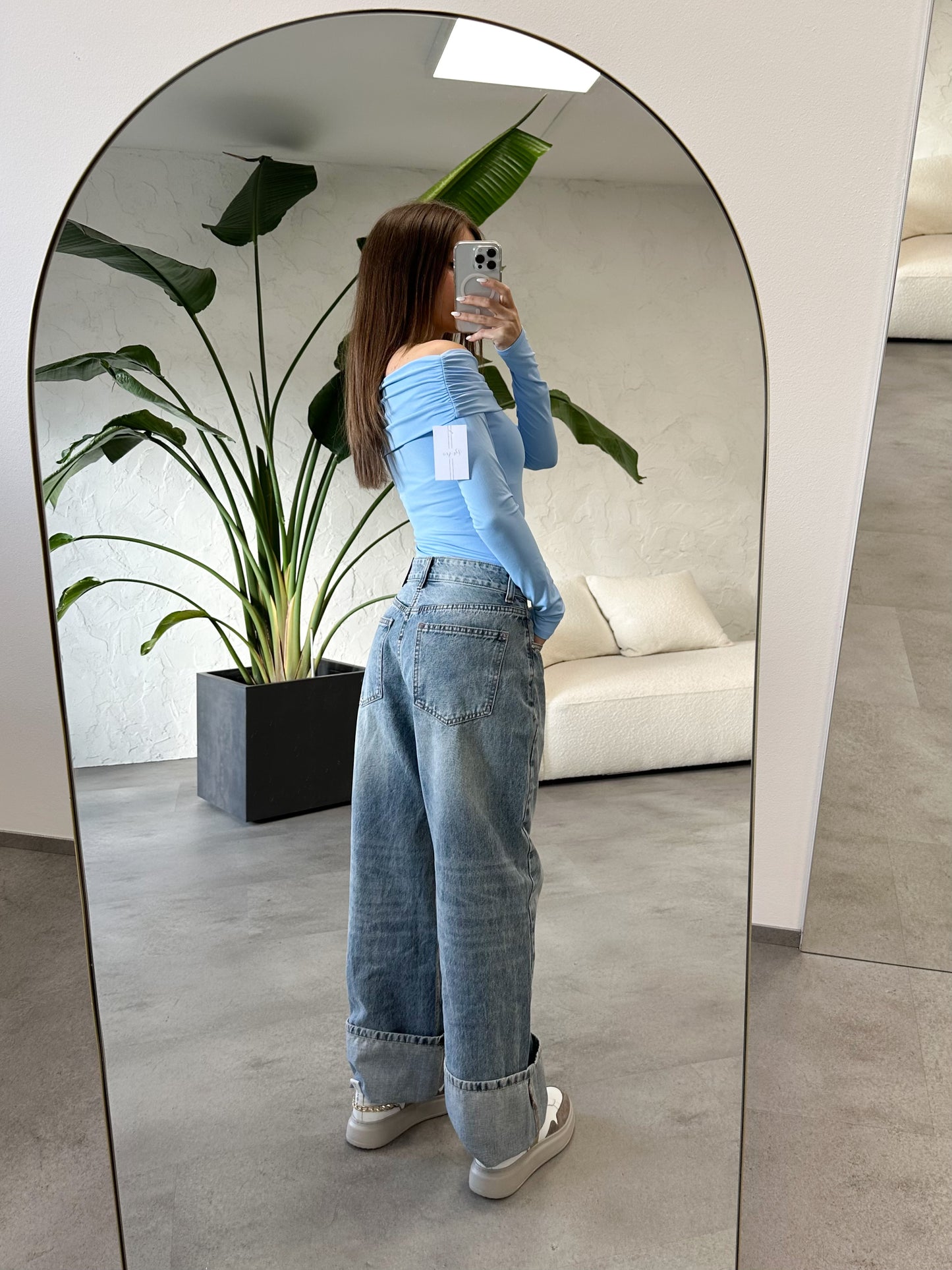 Jeans risvolto