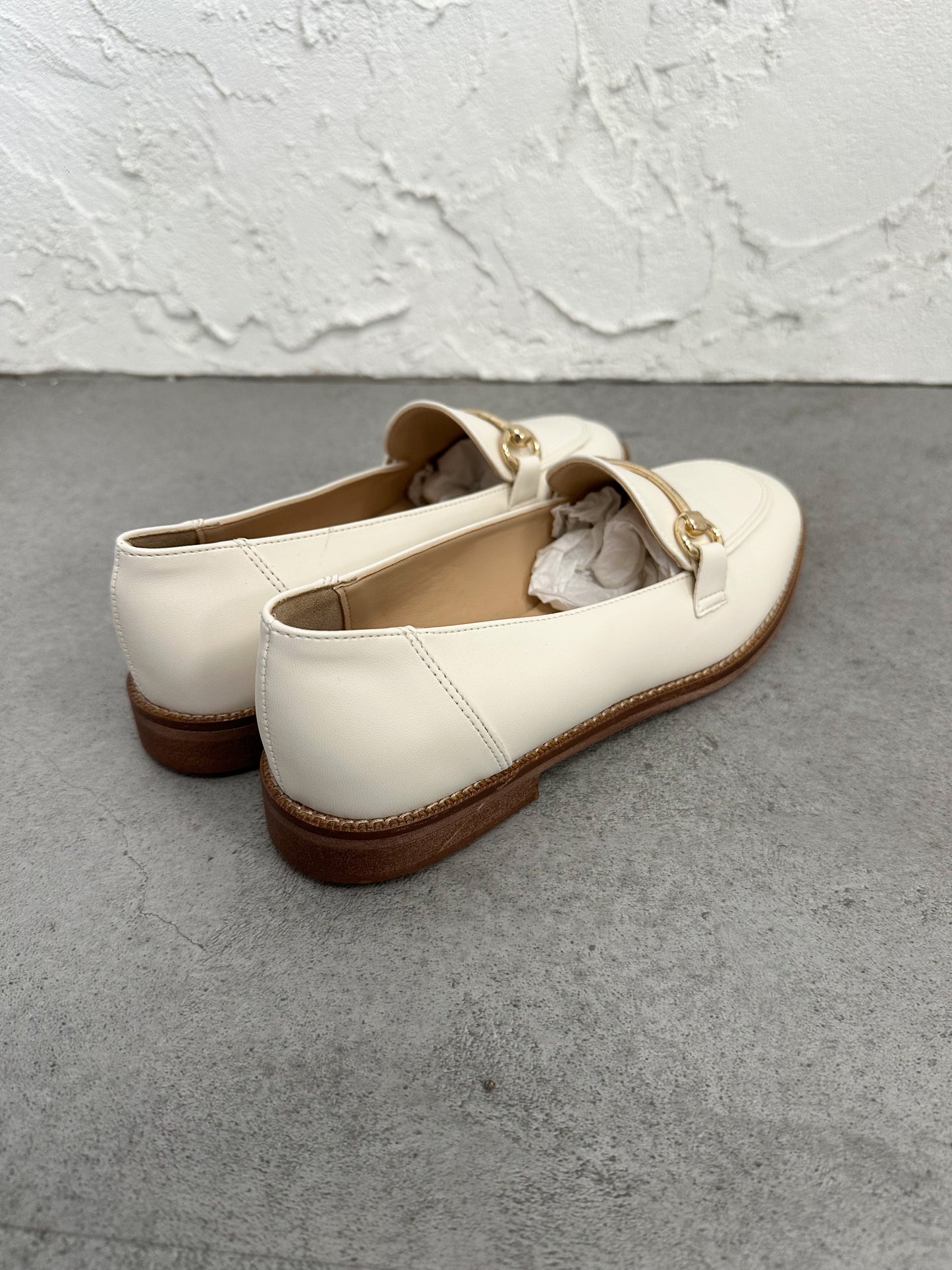 Mocassino elegance burro