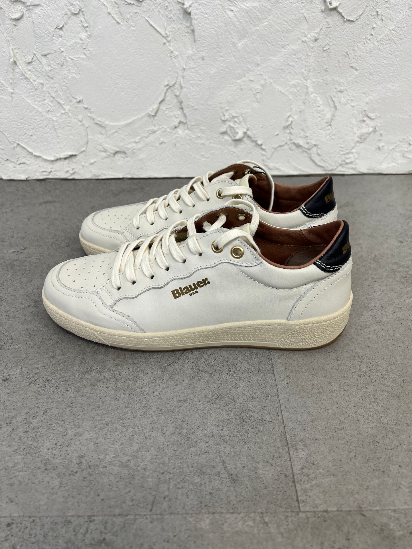 Blauer olympia white