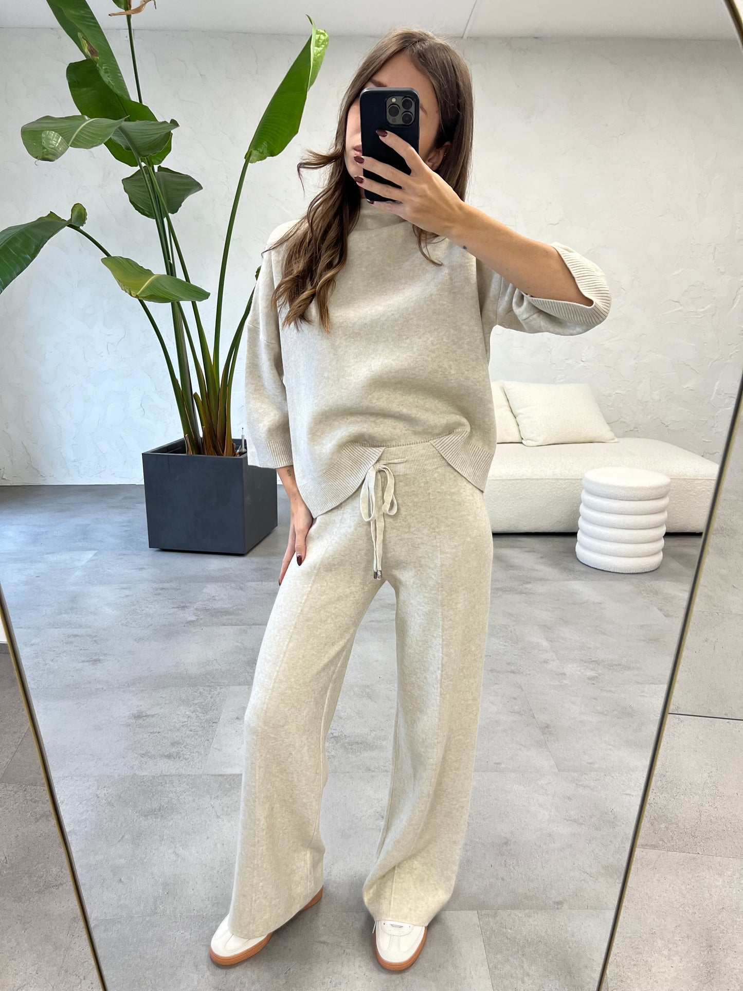 Coordinato in maglia