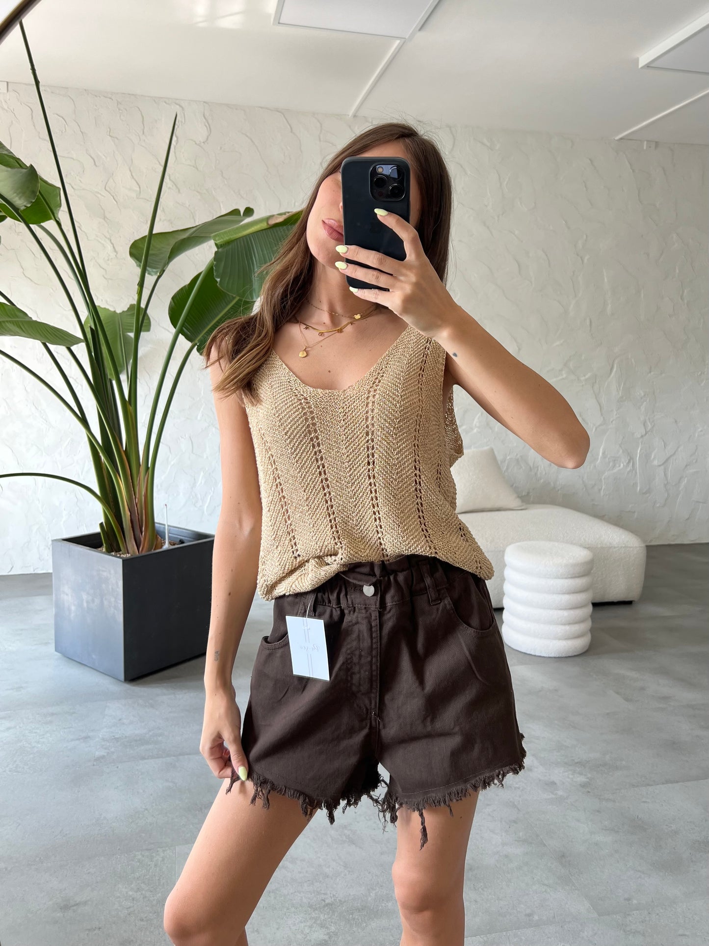 Canotta crochet