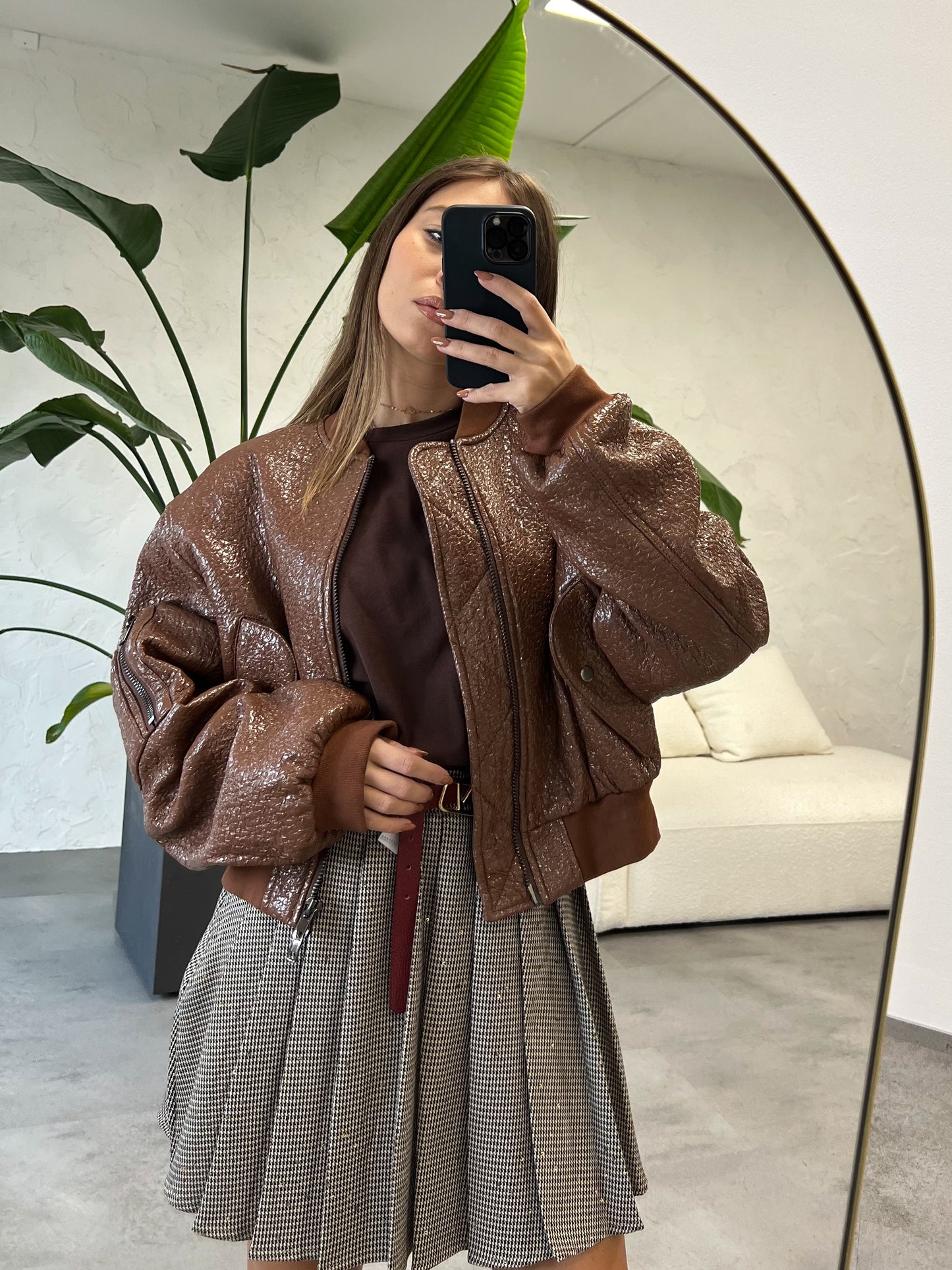 Bomber caramel