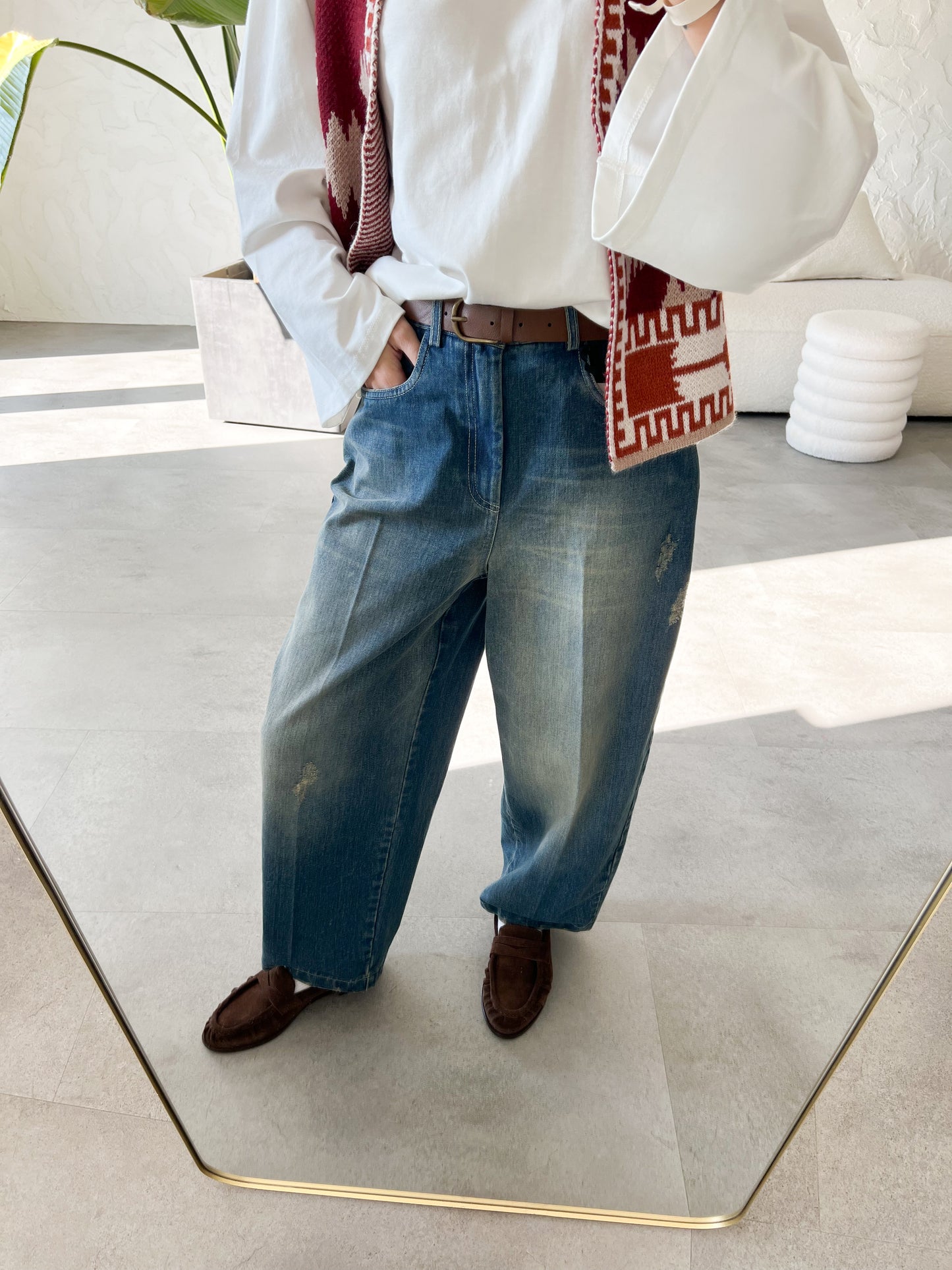Jeans barrel Vicolo