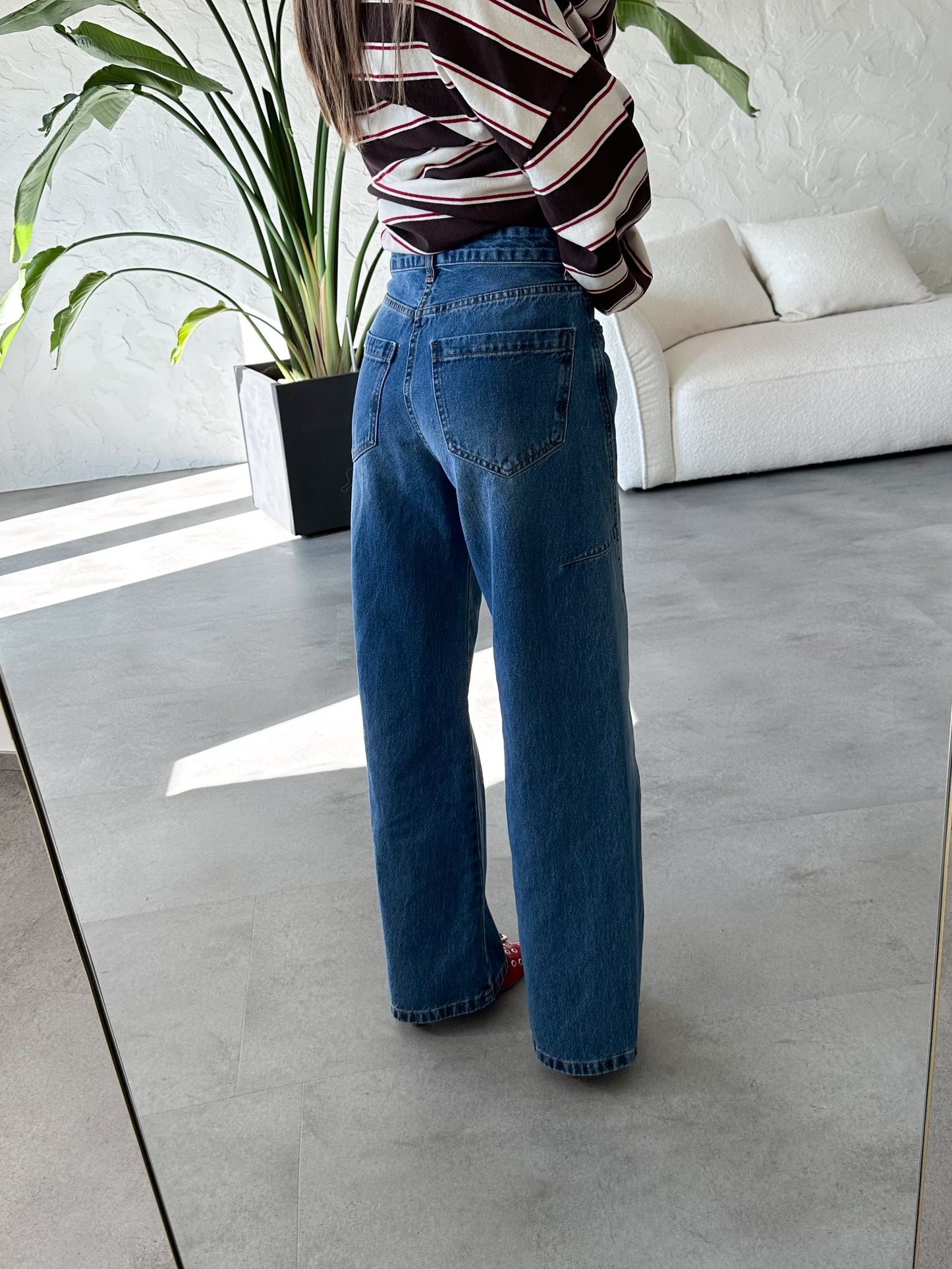 Jeans twist