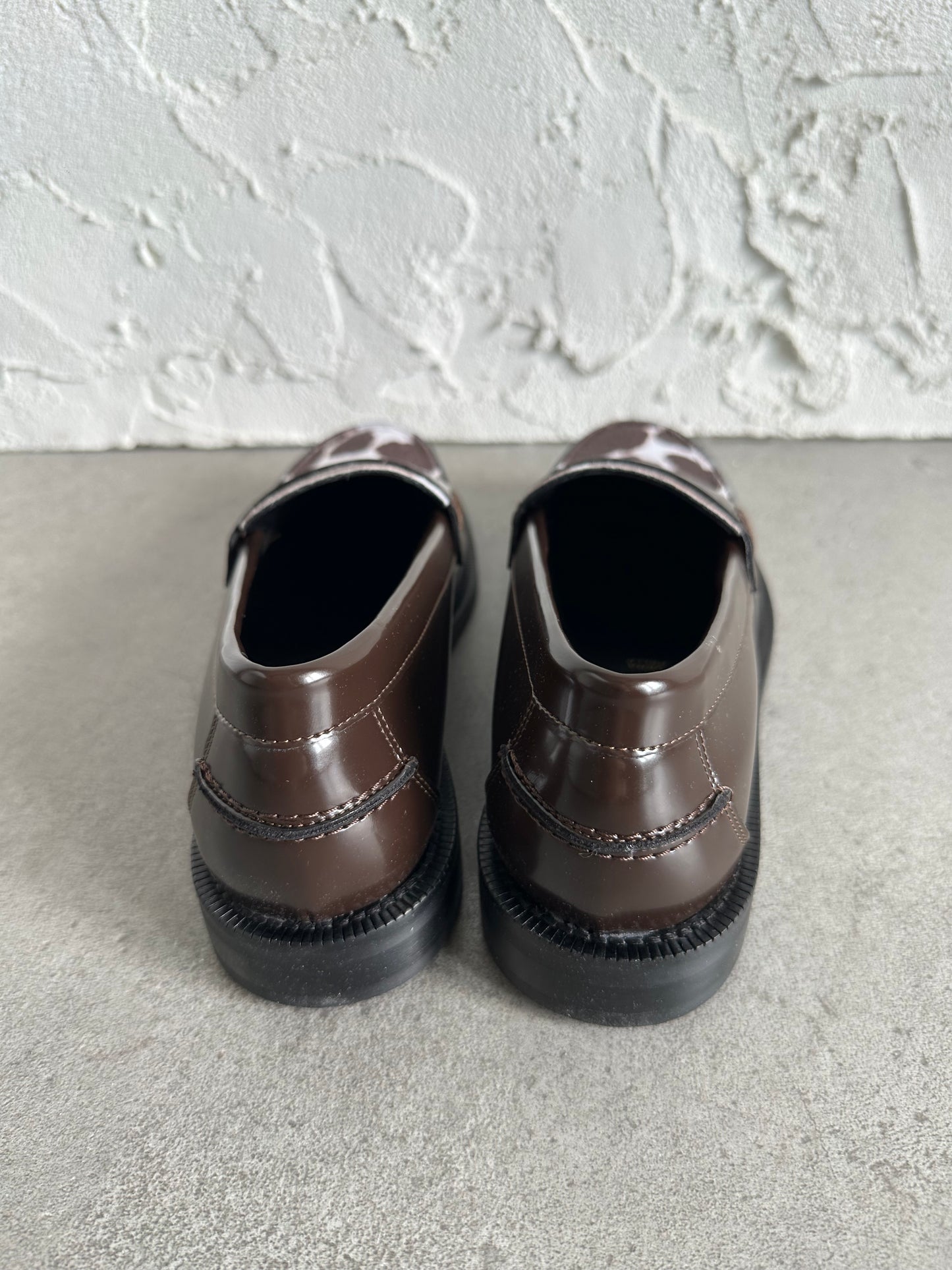 Mocassino brown muccato