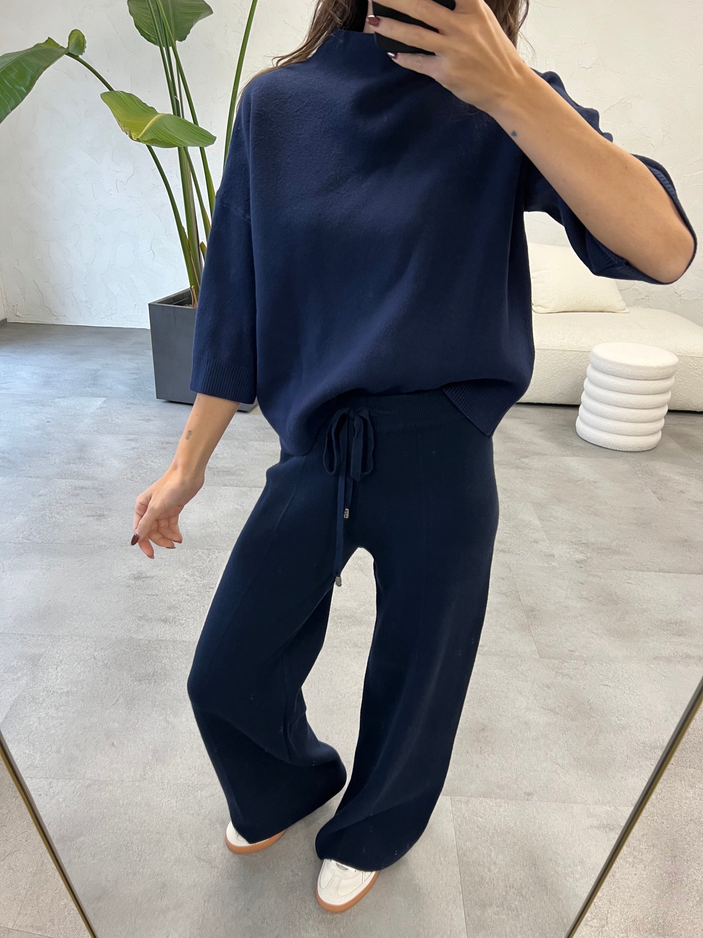 Coordinato in maglia