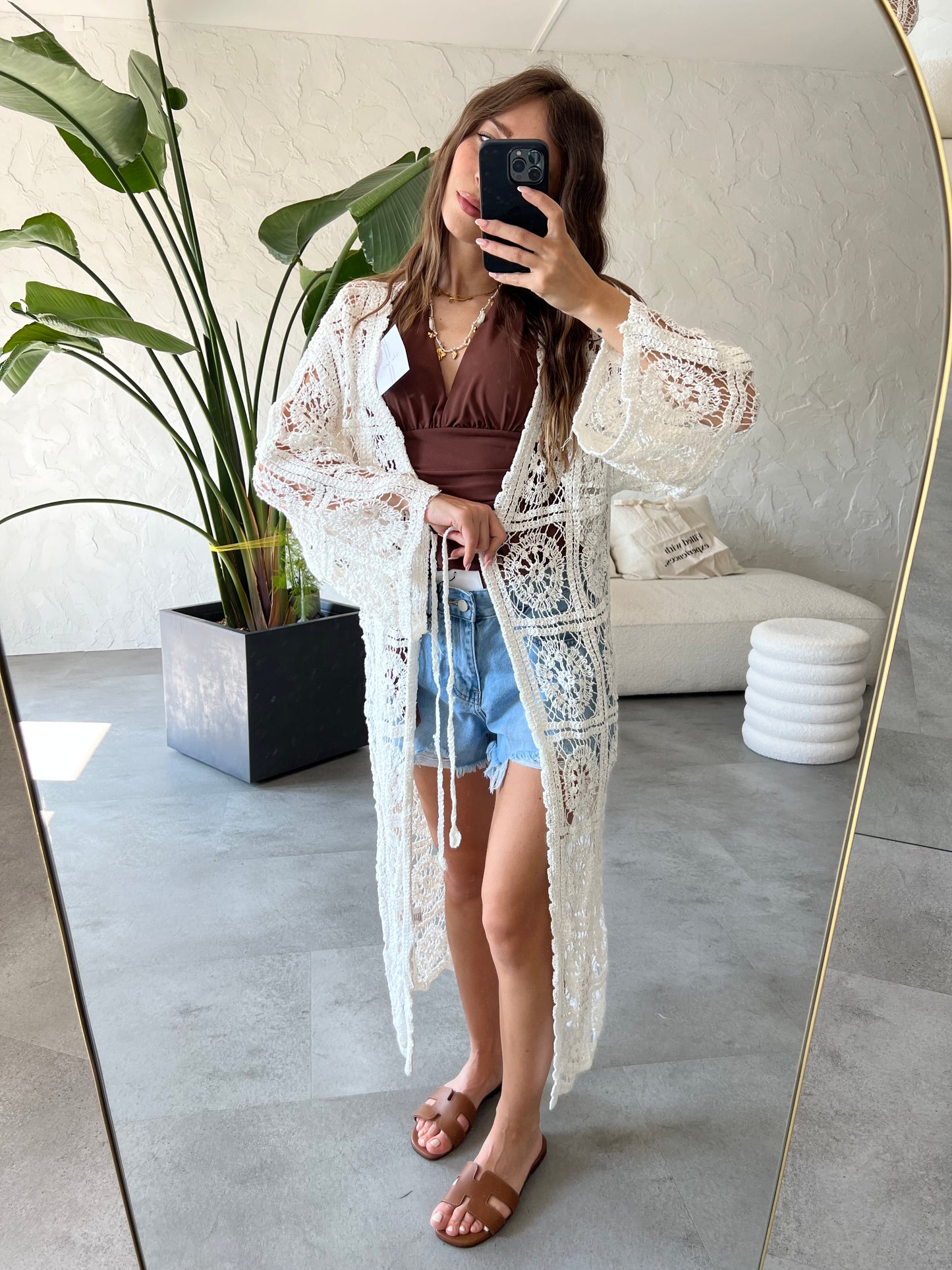 Cardigan crochet