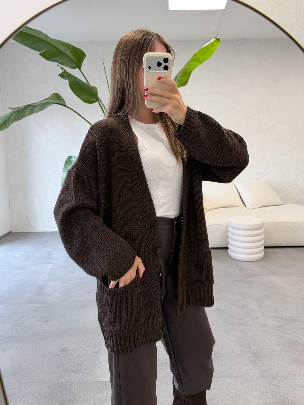 Cardigan bottoni Vicolo