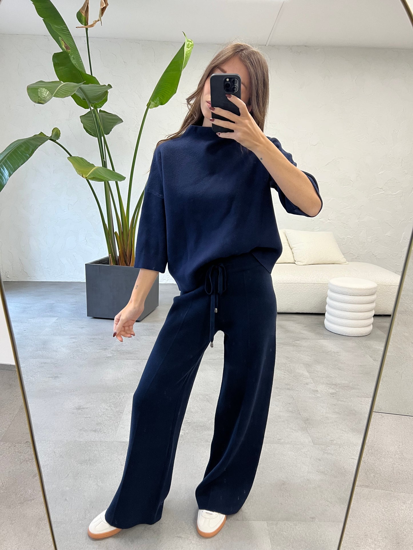 Coordinato in maglia