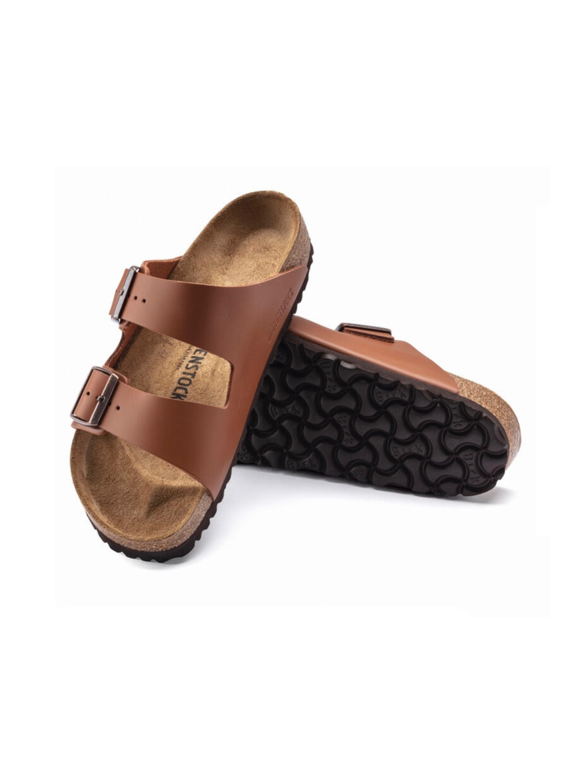 Arizona Pelle Naturale Ginger Brown Man