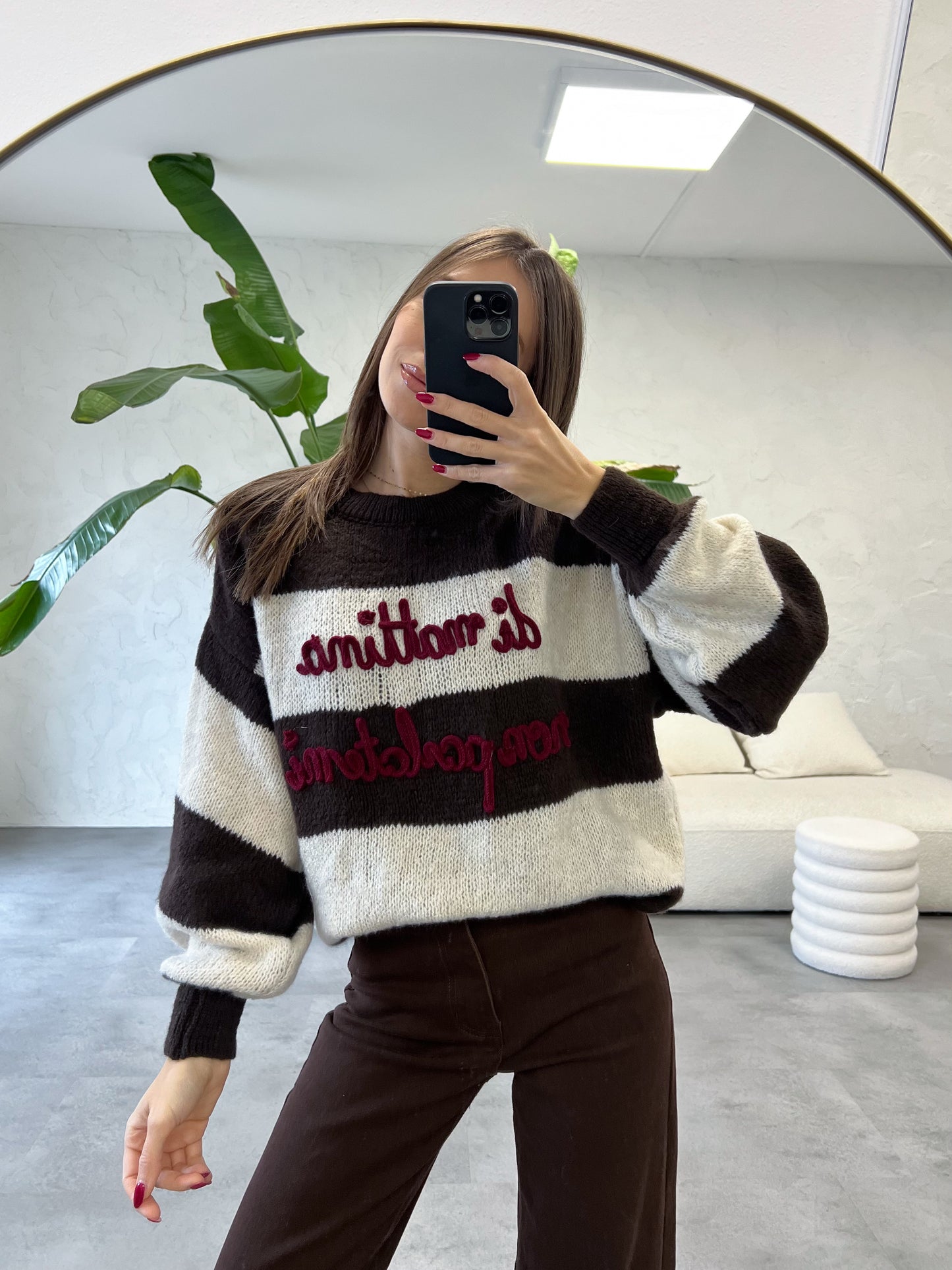 Maglione non parlatemi