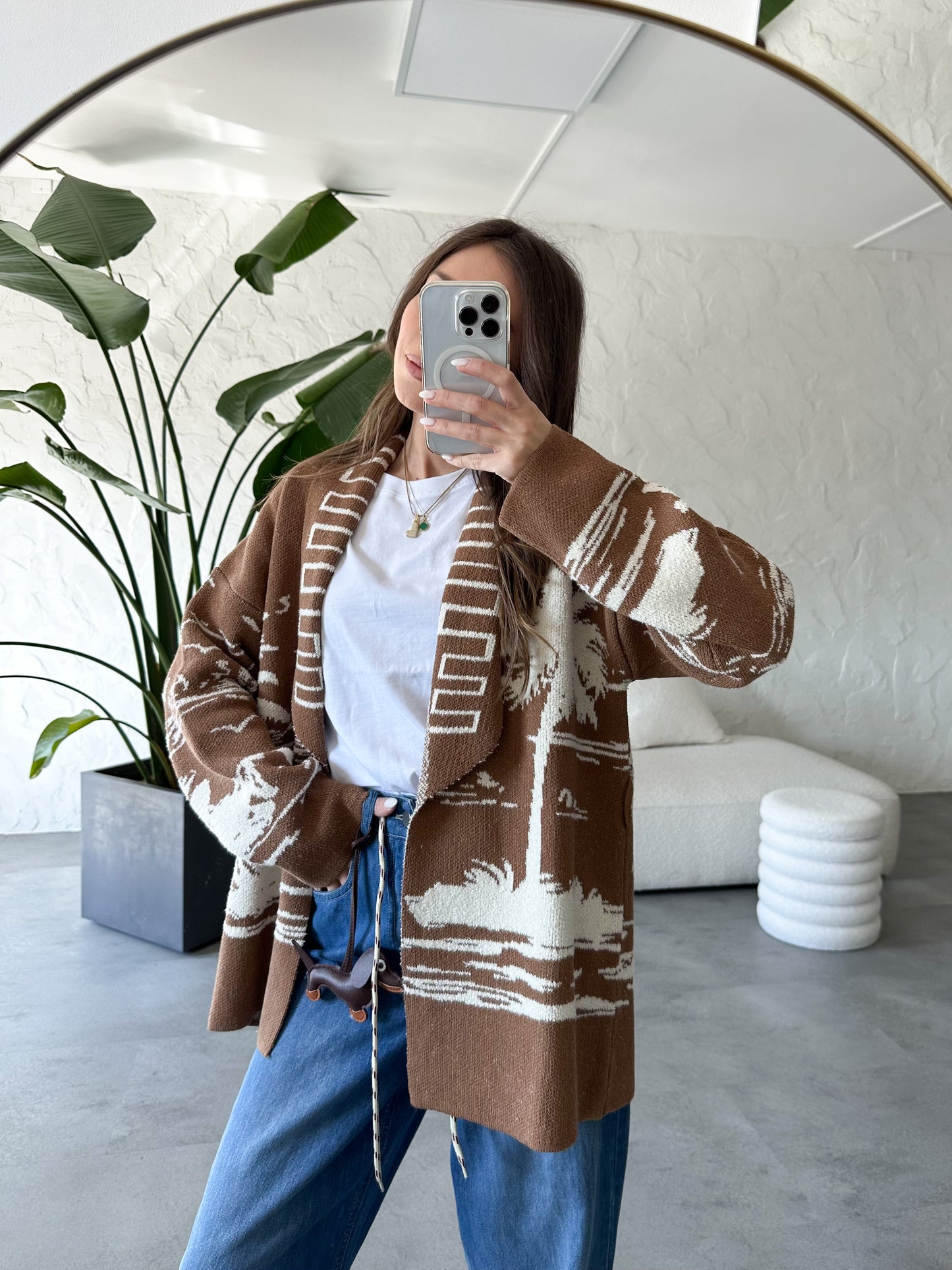 Cardigan etnico Vicolo