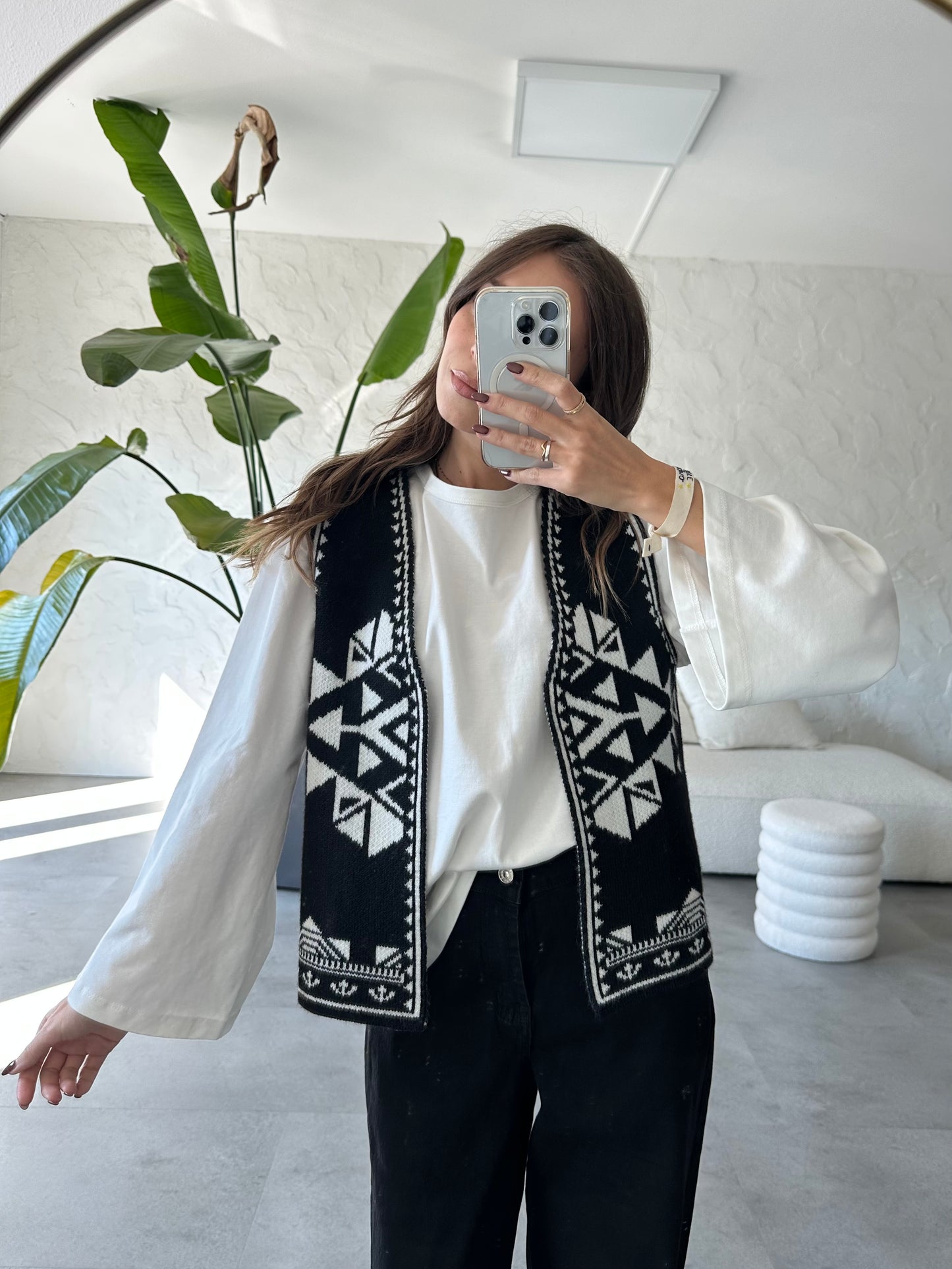 Gilet etnico Vicolo