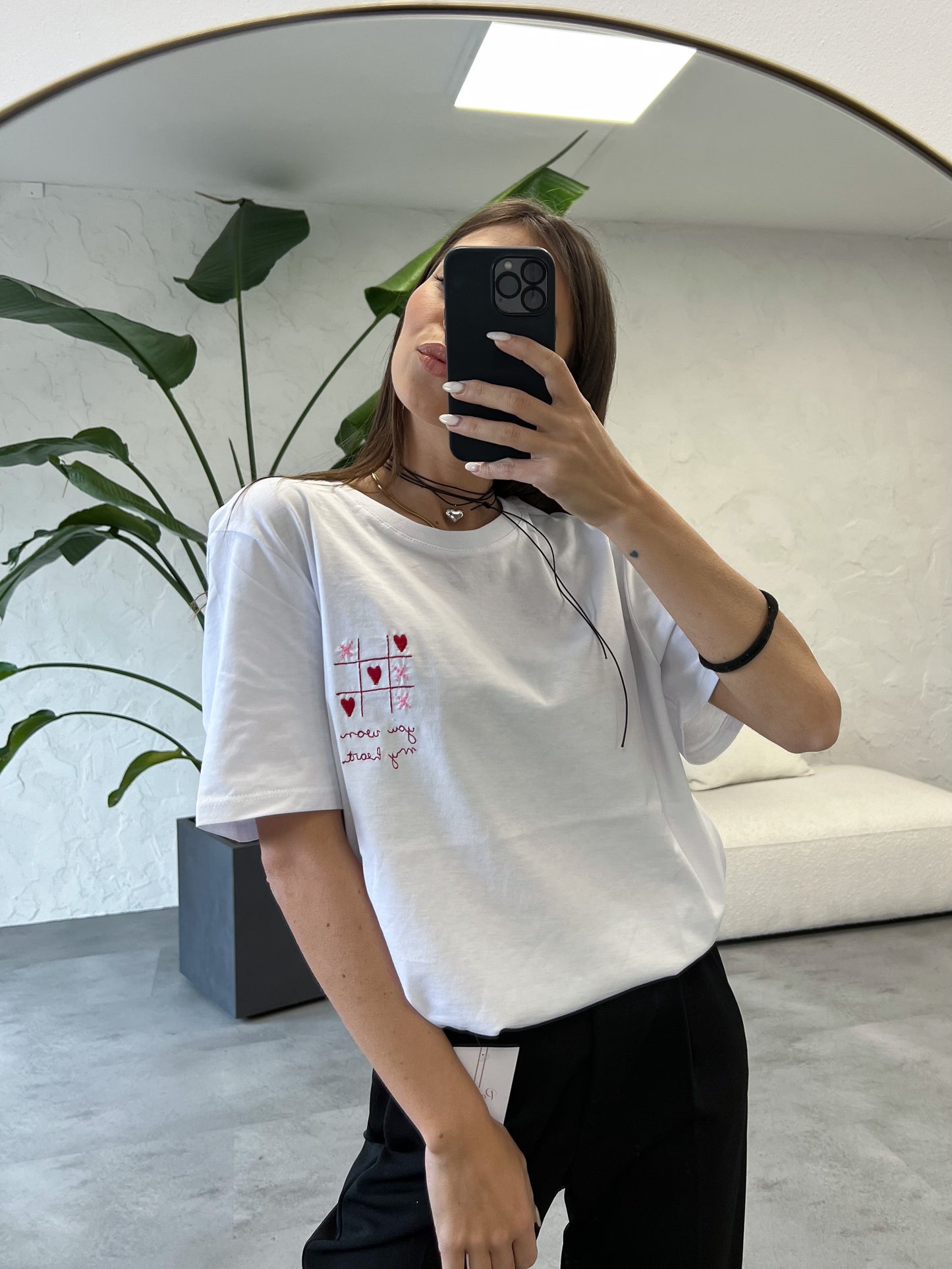 T-shirt scritte