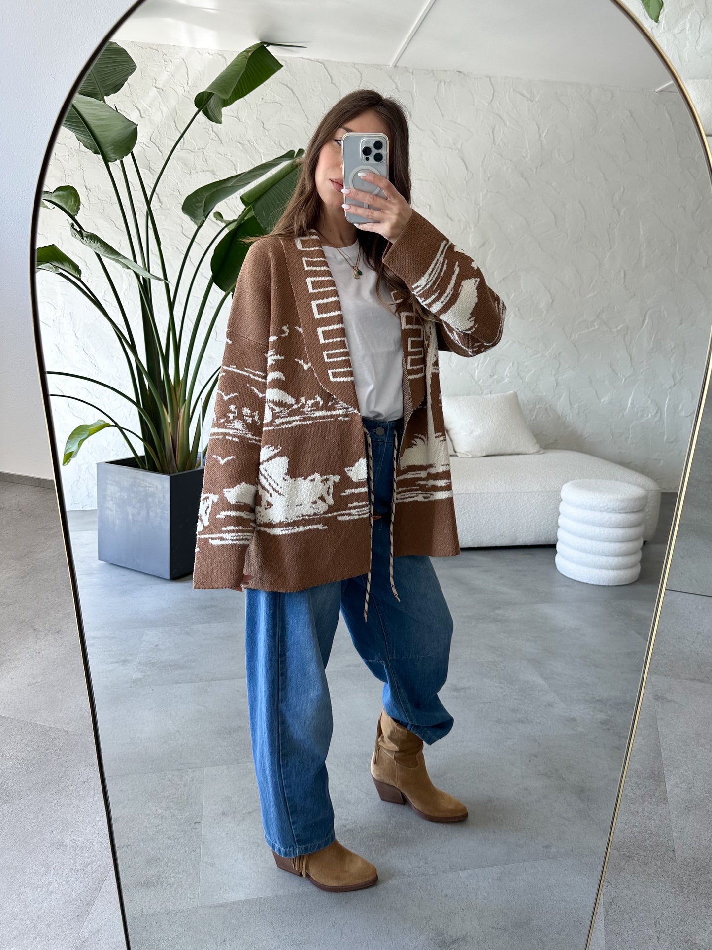 Cardigan etnico Vicolo
