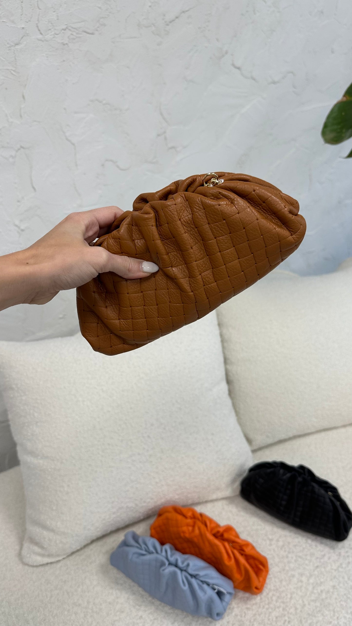 Pouch intreccio