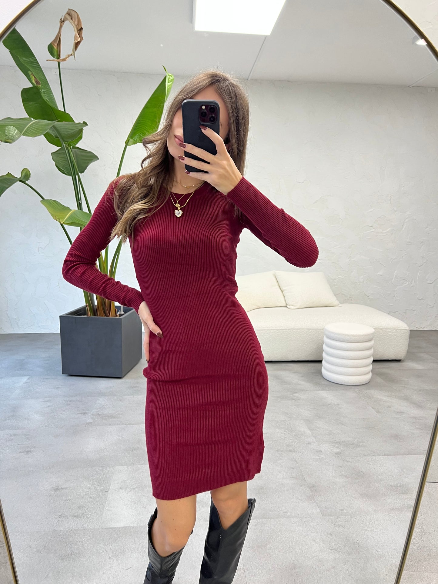 Abito in maglia