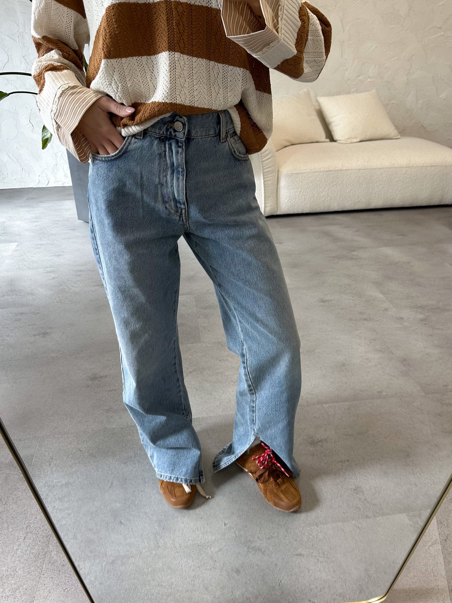 Jeans Alex spacchi Vicolo