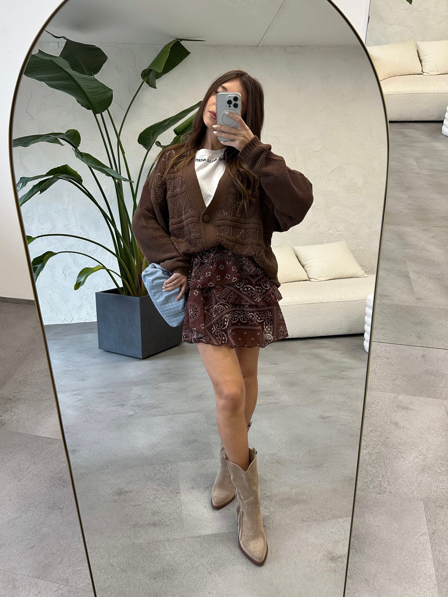 Minigonna Bandana Vicolo