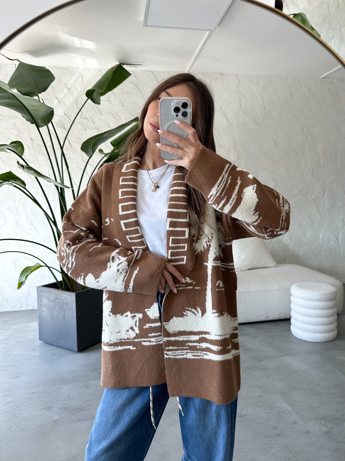 Cardigan etnico Vicolo