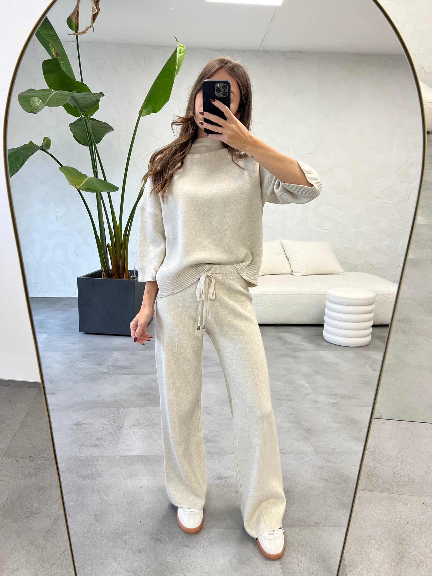 Coordinato in maglia